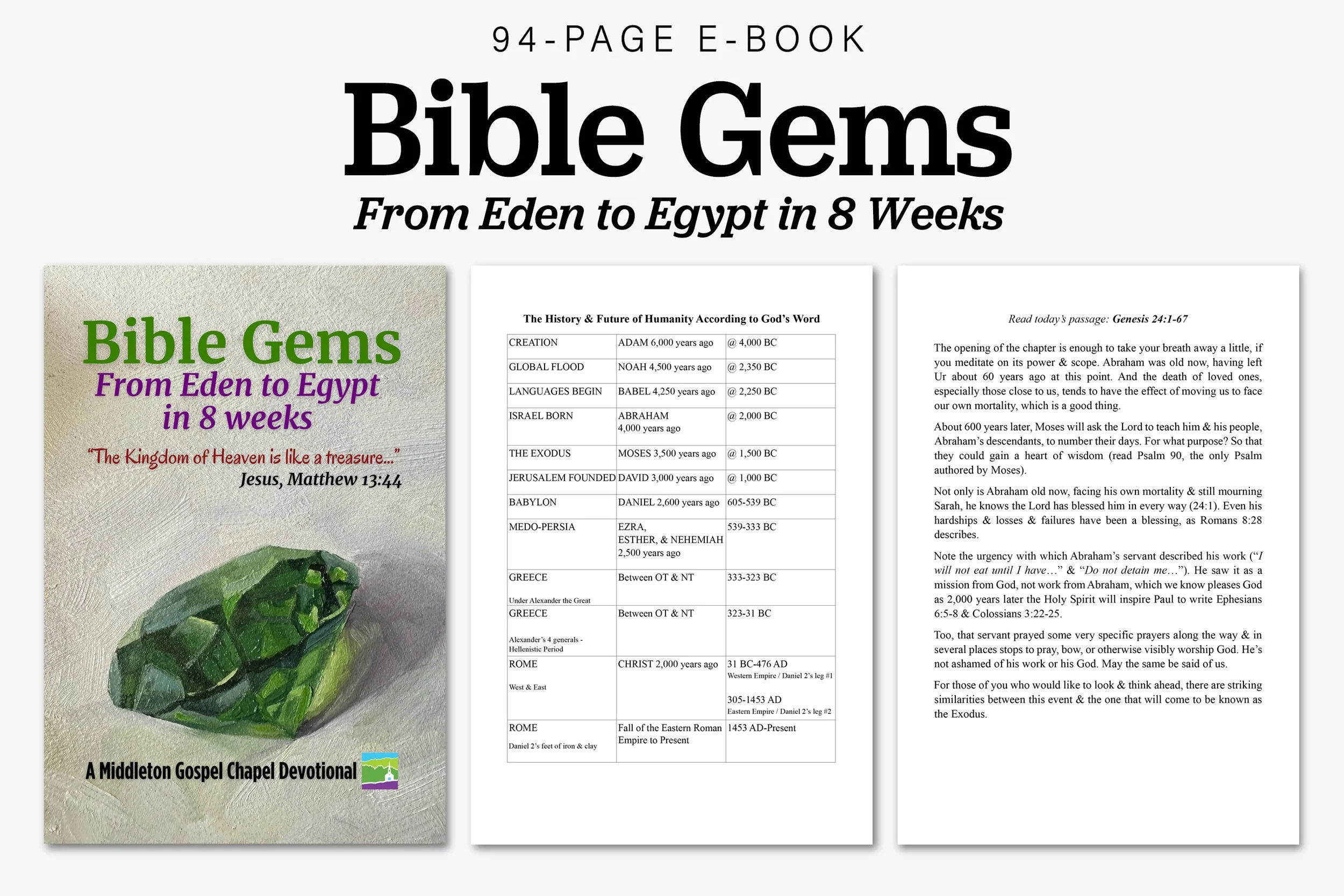 Bible Gems ebook