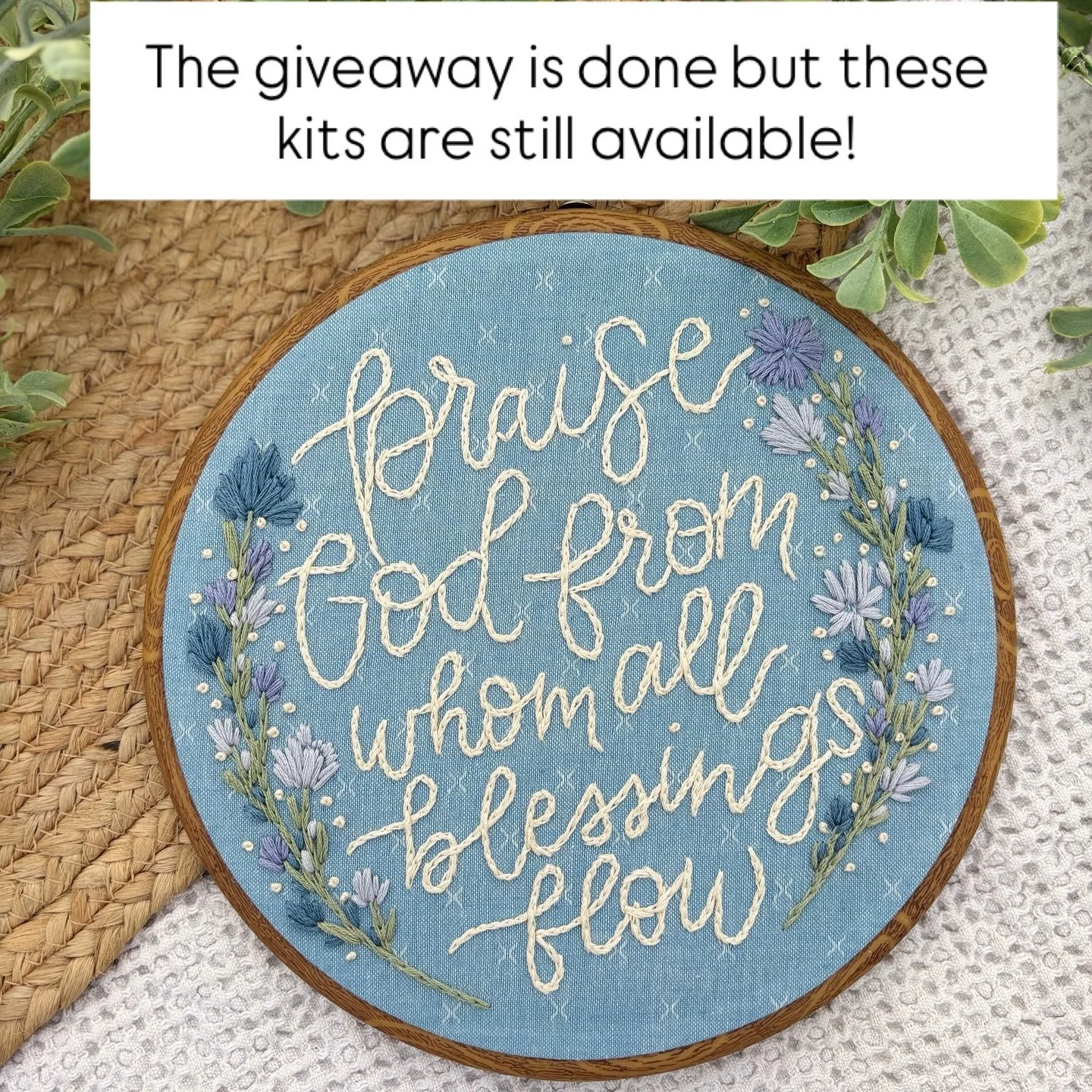 💖Thank you all so much for participating in my giveaway!!! Wow you all blew me away with your kind words and messages!!! When I doubted that I could ever make a worthwhile embroidery design, my husband was the first one who believed in me and cheere