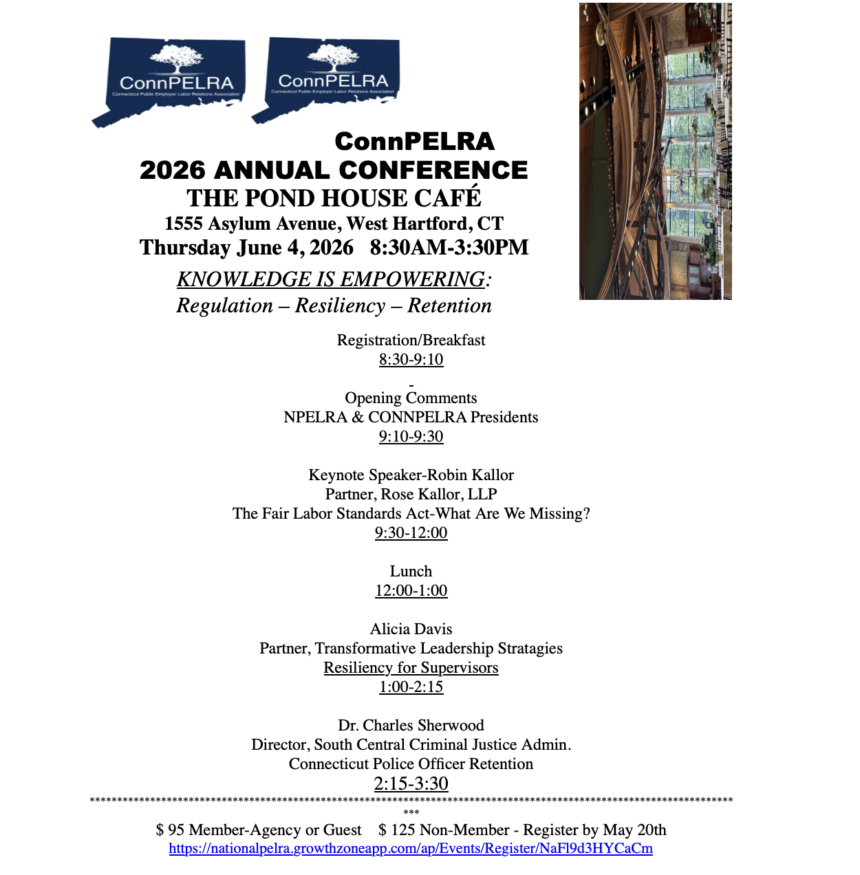 Annual ConnPELRA Conference
