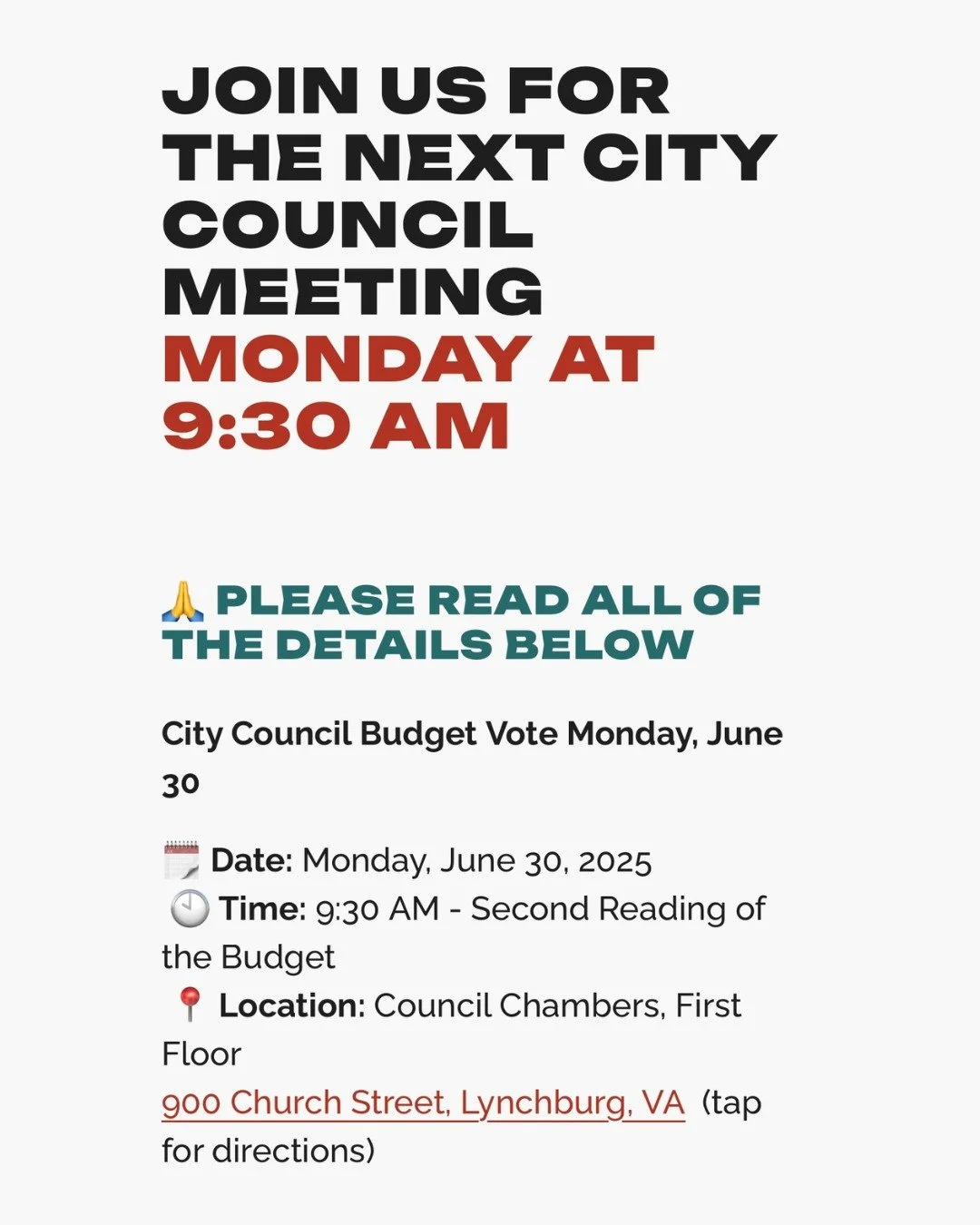 Join us tomorrow at City Hall. More info at 
www.savejacksonheights.com,
including parking recommendations.