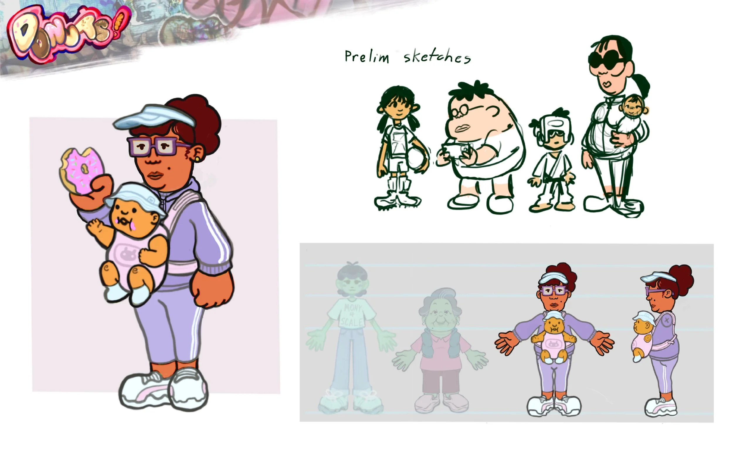 Sandra Character Sheet