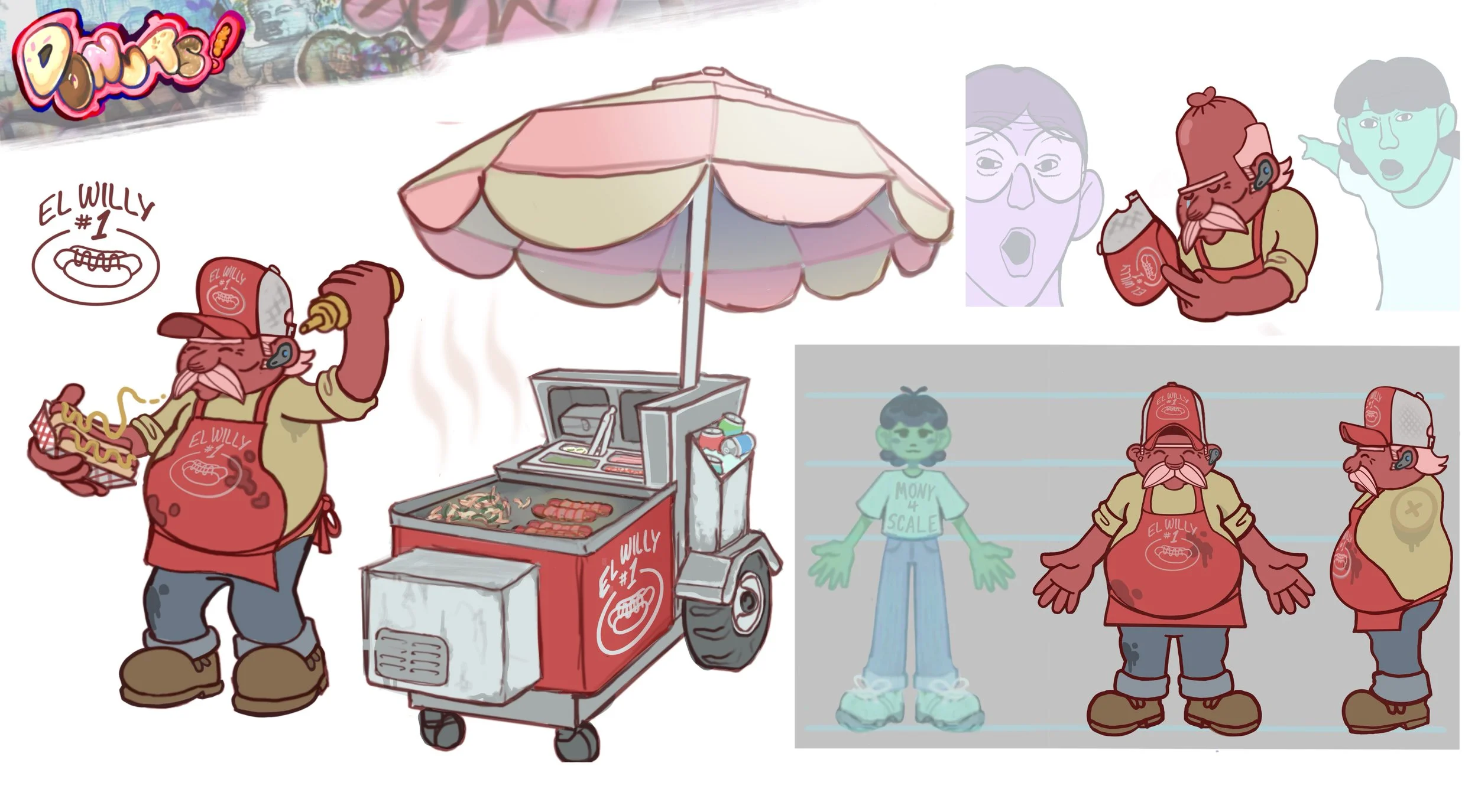 Willy Character Sheet