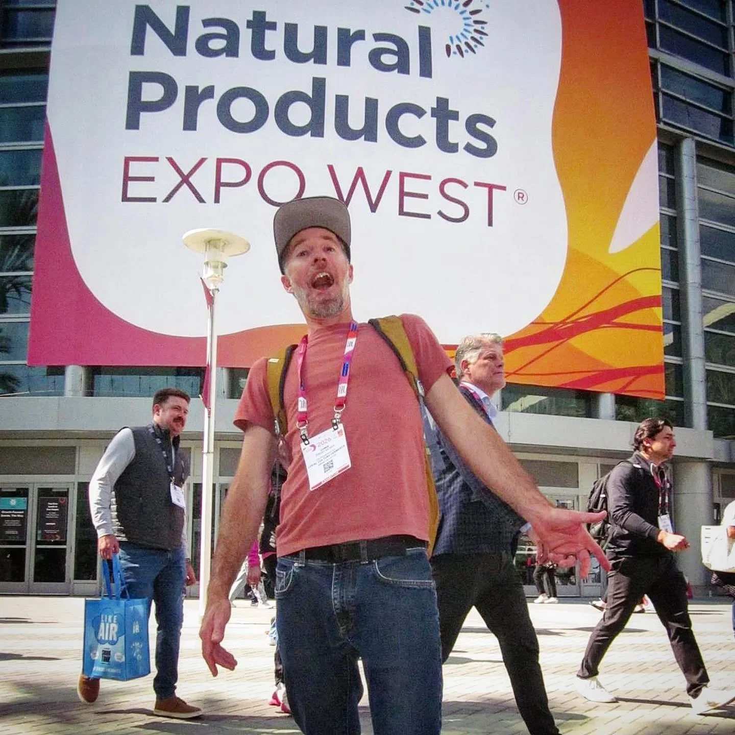 ➡️ Thank you Expo! Great connections, inspiration, + people. Always up for a good time. See you next year, 

 #localcultureferments #expowest2026