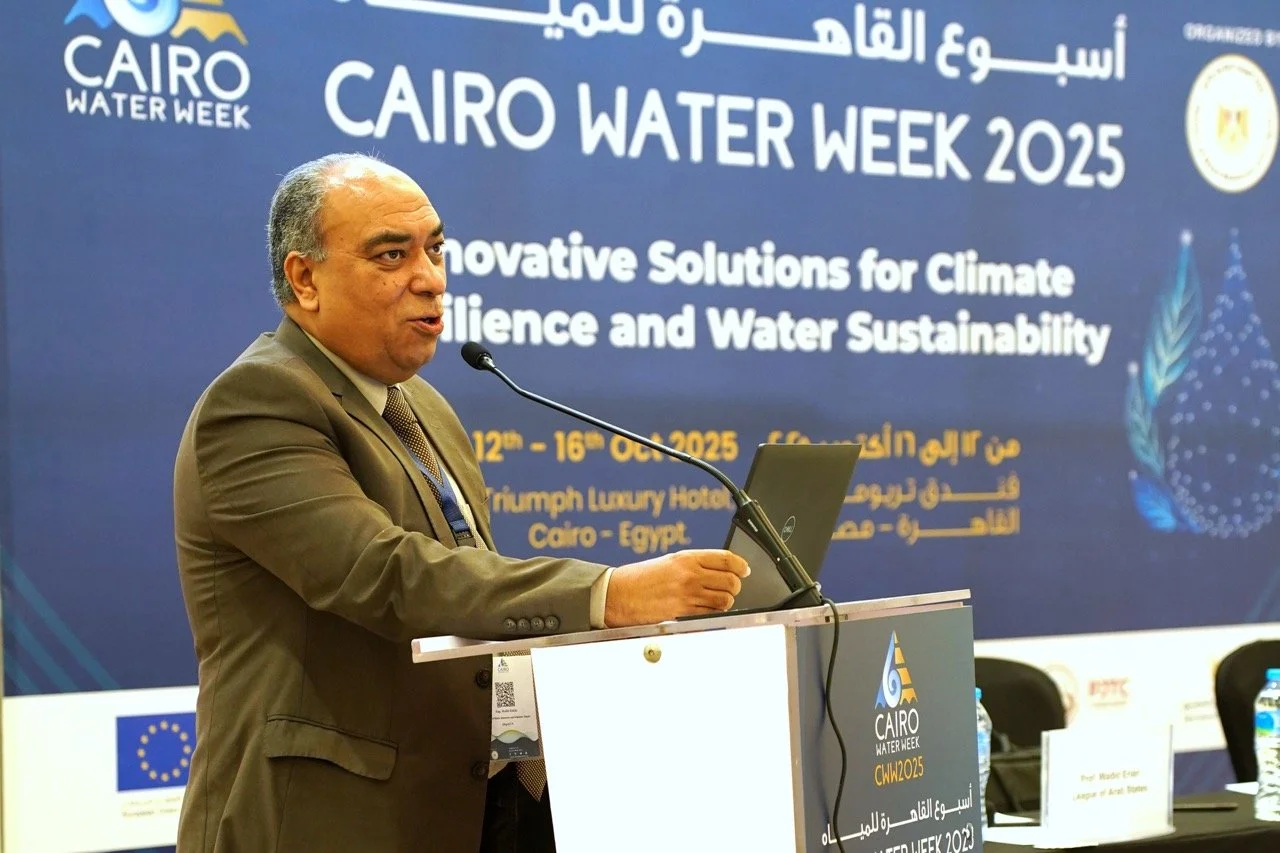 Walid Hakiki, (Ministry of Water Resources and Irrigation, Egypt)