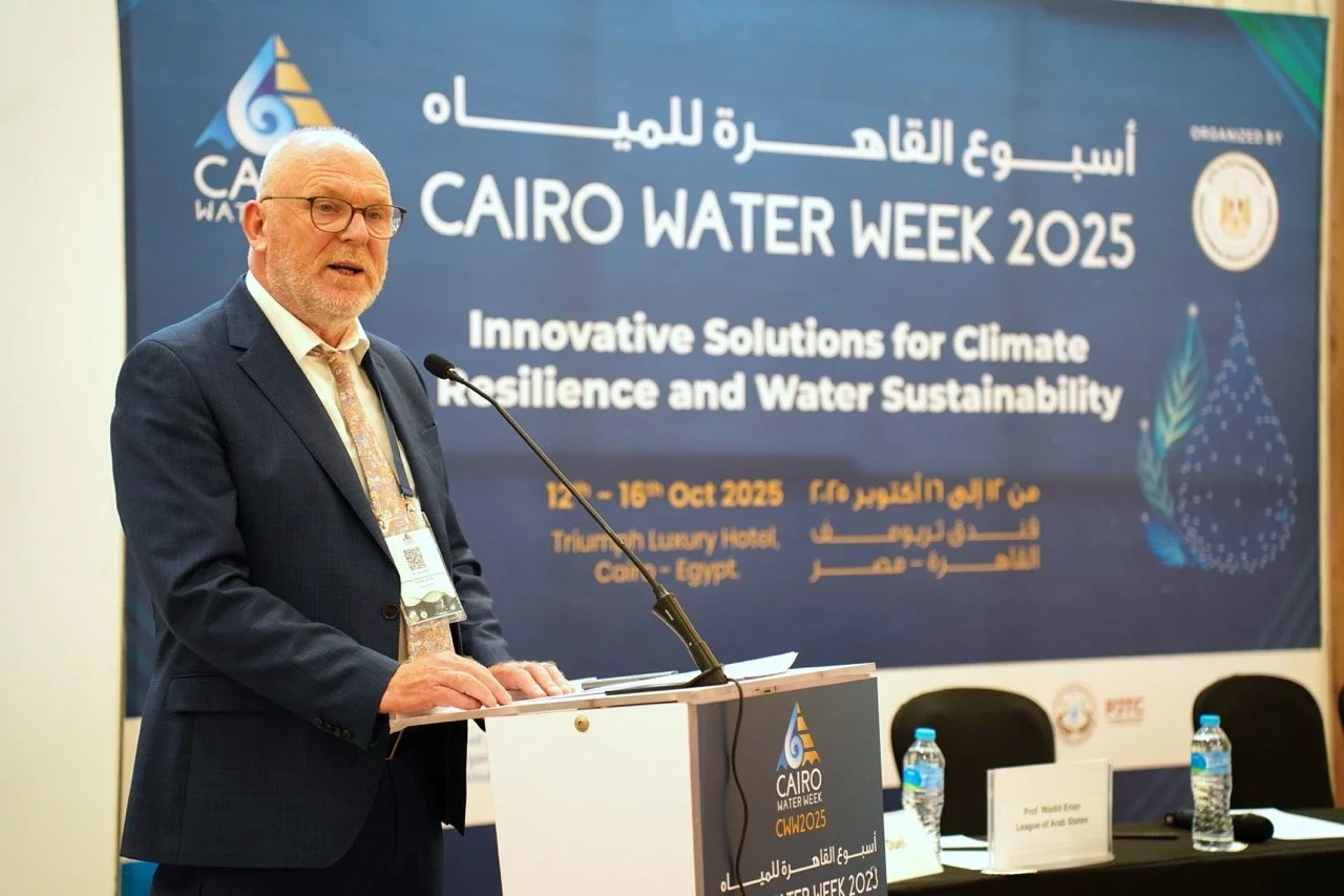 Harm Duel (WRT, Deltares) introduces the Water Resilience Tracker