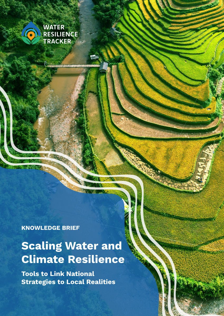 Scaling water and climate resilience — Water Resilience Tracker