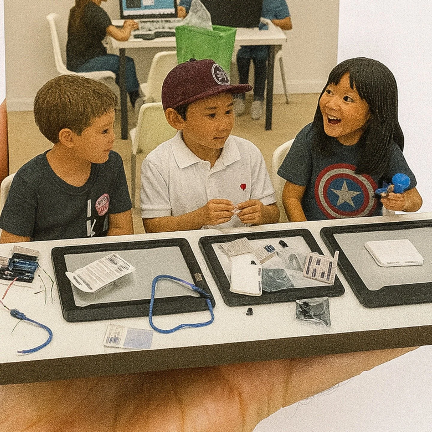 ATAM after school, birthday parties, and summer camp&mdash;truly unforgettable. This is where I spent most of my afternoons with Anthony, trying everything from music to 3D printing. We made so many friends, built wild things, and laughed a lot. A pl