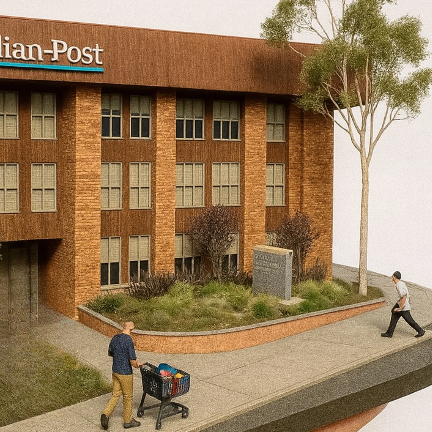 This was 881 Alma Real before the renovation&mdash;home to ATAM, Gerry Blanck&rsquo;s dojo, test prep classrooms, the dental office, and the Palisadian-Post. The fire took the building, but not the memories. It was more than just a corner&mdash;it wa