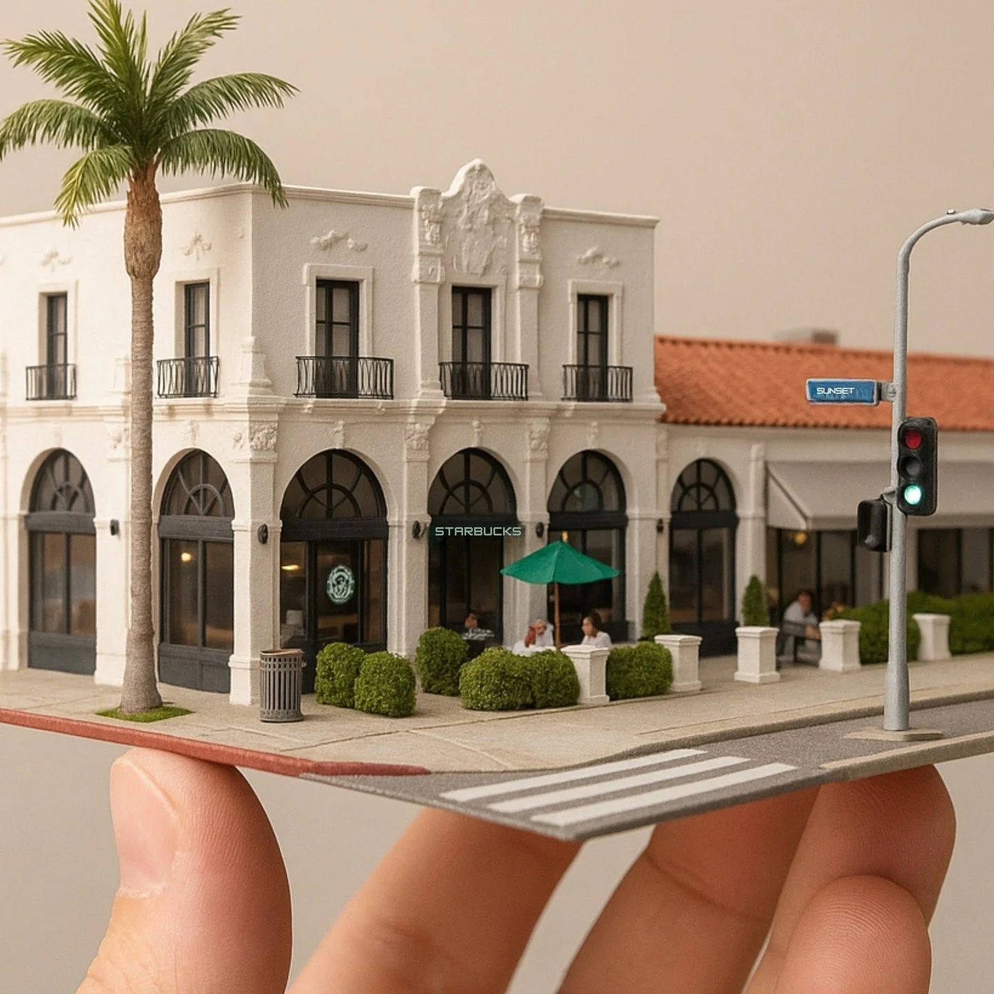 This Starbucks sat inside a historic 1924 building in Palisades Village&mdash;a beloved landmark. I used to grab breakfast here before school. There was once a children&rsquo;s clothing store, and we&rsquo;d head to Subway or Caf&eacute; Vida tucked 