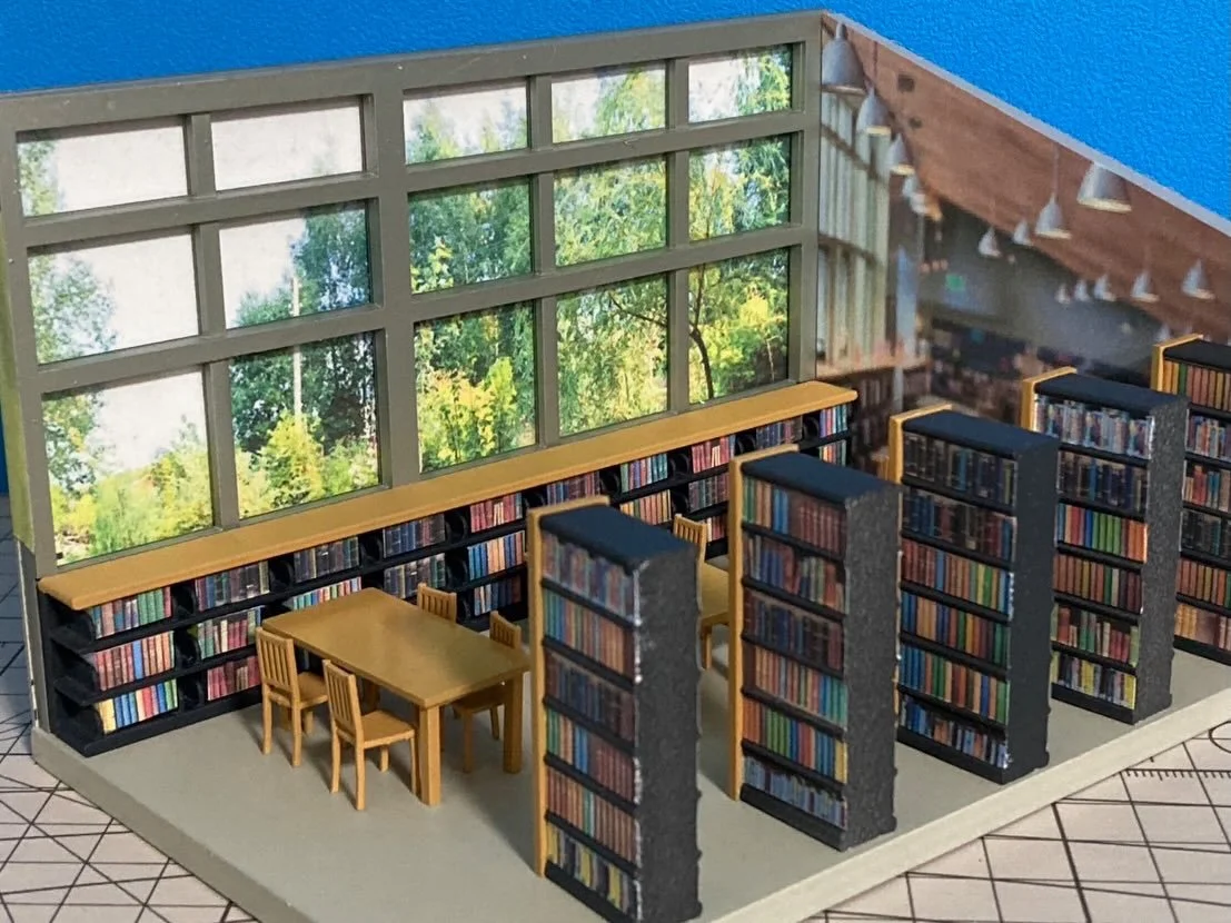The palisades library was the cornerstone for education and a perfect study spot for the community. Located in the heart of the Palisades the library was a quiet sort of peace for all ages. We are so sad to see it completely destroyed in the fire but
