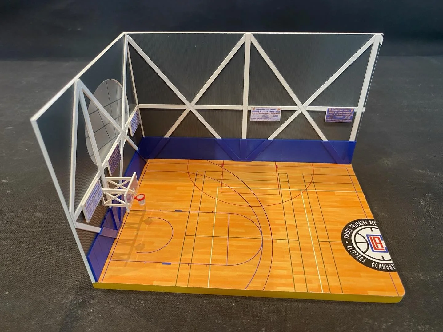 Here is one of our newest models of the Palisades Recreation center. We are so blessed to have JJ Reddick and The Steadfast association working hard to bring back a staple to the community. This is just another of many to come and we truly hope for e