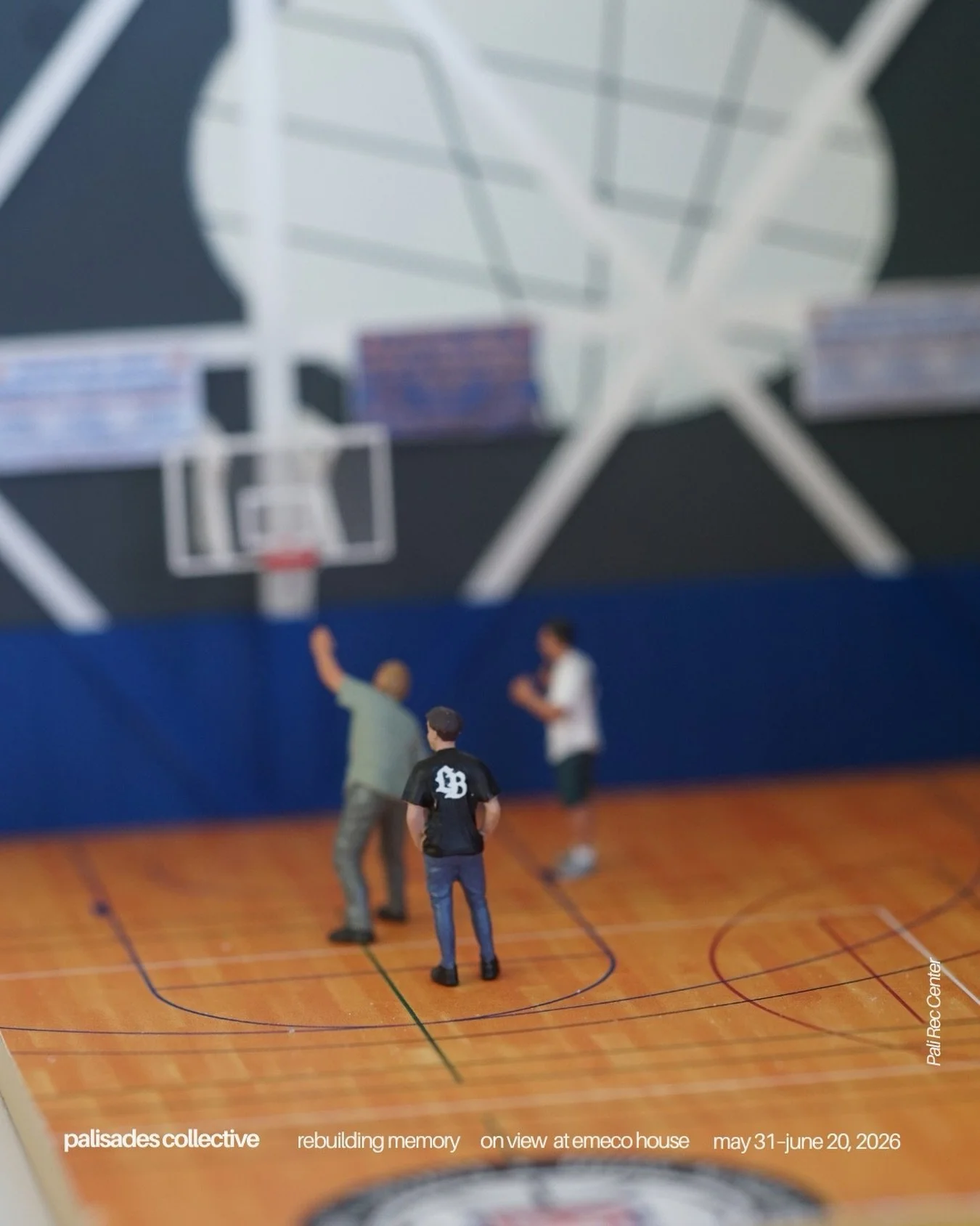 Palisades Recreation Center

EMECO House, 507 Boccaccio Ave, Venice, CA 90291, United States
Opening: May 30, 5pm
On view: May 31 &ndash; June 20
Daily 12&ndash;6pm

#miniaturearchitecture #communityspace #scalemodel #pacificpalisades #palirec