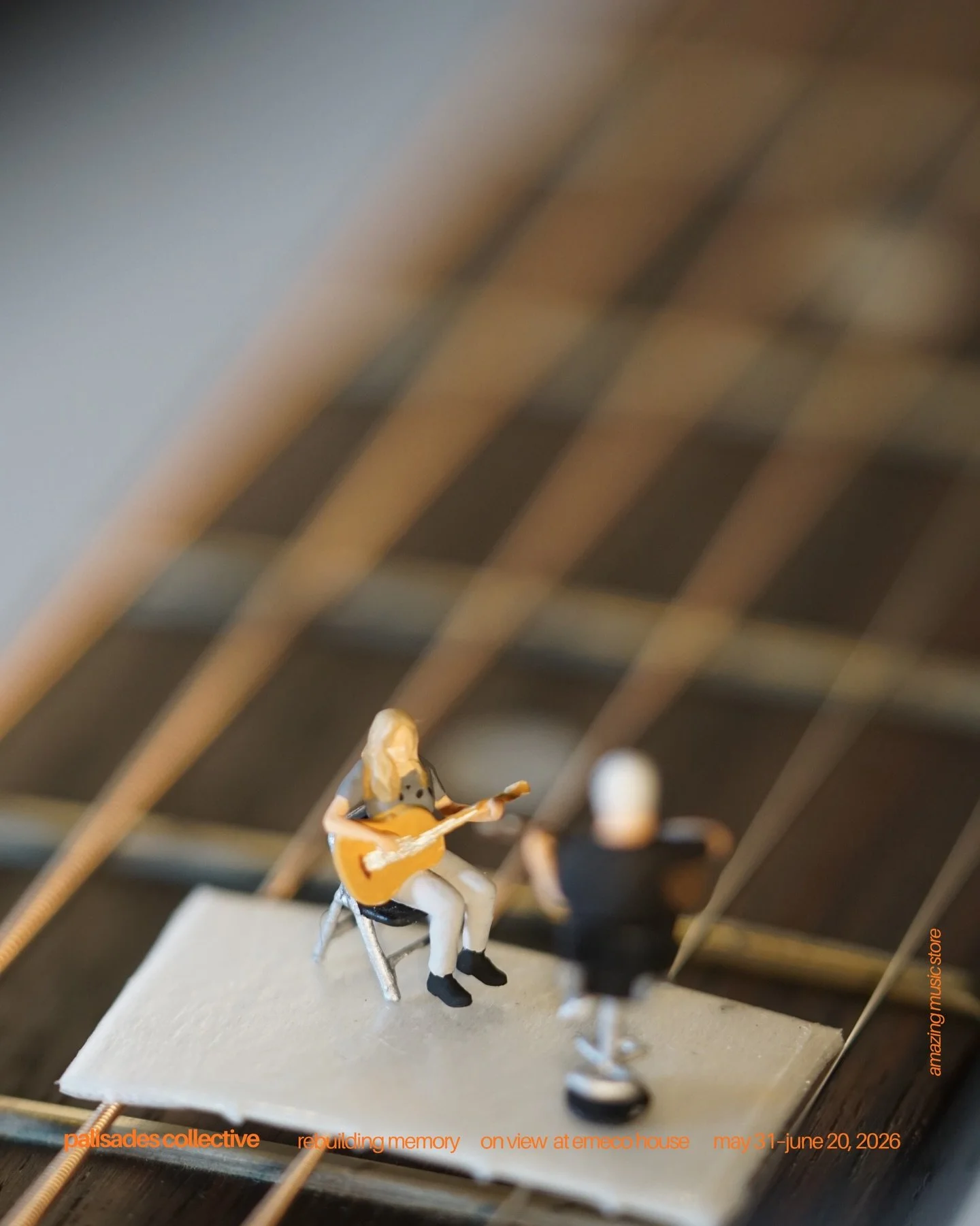 Amazing Music Store
A place where music was learned, practiced, and passed on.

&ldquo;I went to Pali in the 80&rsquo;s and took guitar lessons from Patrick Hildebrand at Amazing Music. Years later, my own kids took guitar from him. The walls were co