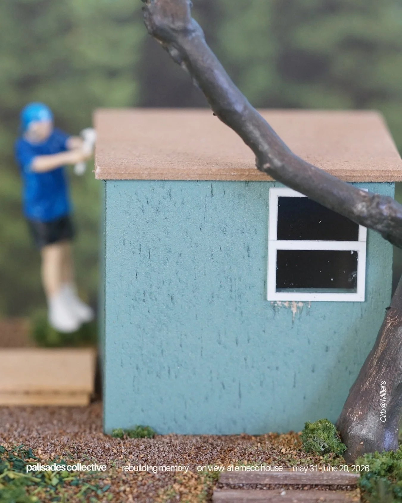 A place we built together.

The treehouse, the &ldquo;crib,&rdquo; built during the pandemic in Miller&rsquo;s backyard, where days felt endless. It was ours, shared with friends, Braun, Kai, Ryan, and Nolan.

Live like Braun. He, and this place, wil