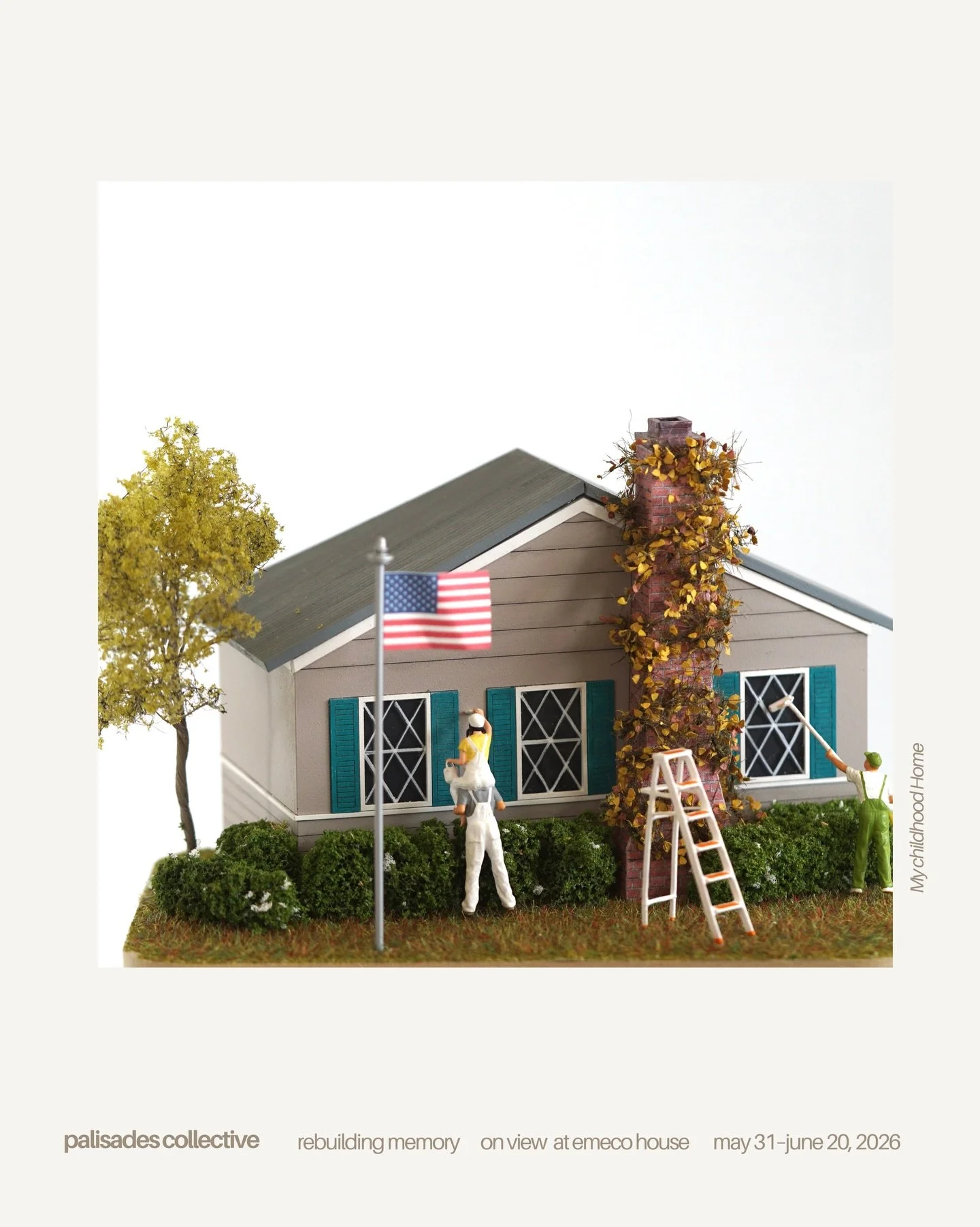 A childhood home, held for generations.

&ldquo;My childhood home. My mother&rsquo;s home of 71 years. Our piece of heaven, with walks to &lsquo;the bench&rsquo; and three sycamore trees that cast a blanket of shade.

We lost everything inside&mdash;