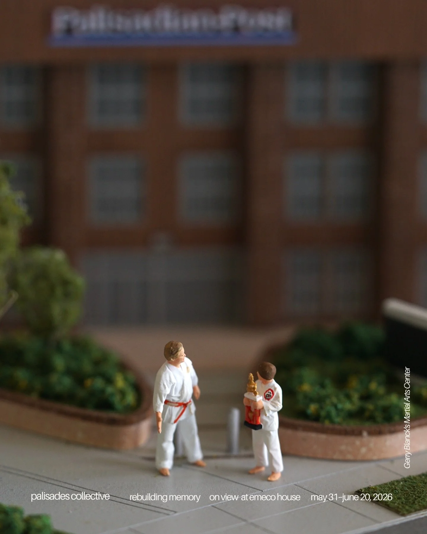 Gerry Blanck&rsquo;s Martial Arts Center

A place where I learned discipline, focus, and confidence.

At Gerry Blanck&rsquo;s Martial Arts Center, in the former Palisadian-Post building, I remember practicing after school, working toward something sm