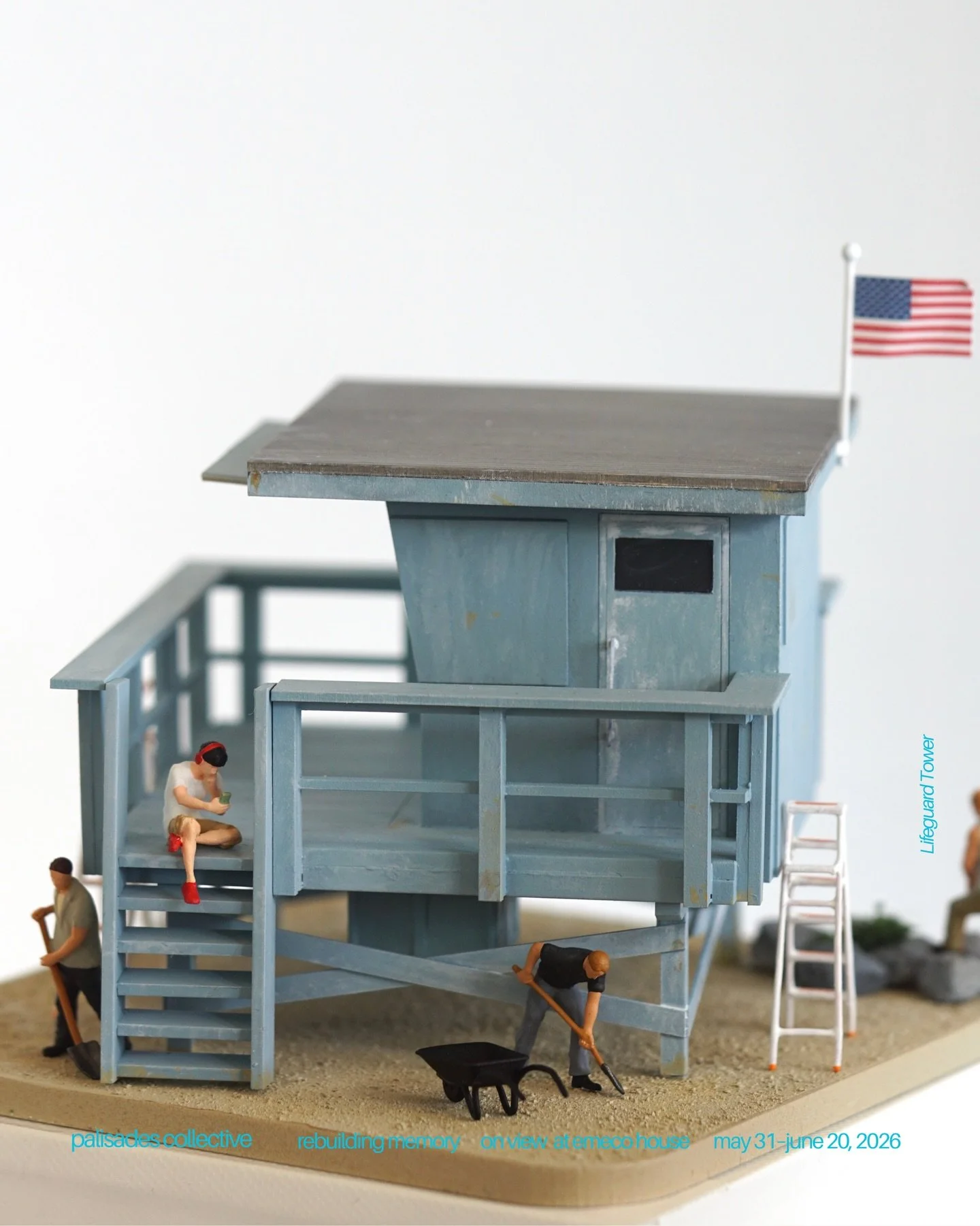 A place that always felt watched over.

At Will Rogers Beach, the lifeguard tower stood above it all, quiet and steady, part of every beach day, and one of the first things to return.

EMECO House, 507 Boccaccio Ave, Venice, CA 90291, United States
O