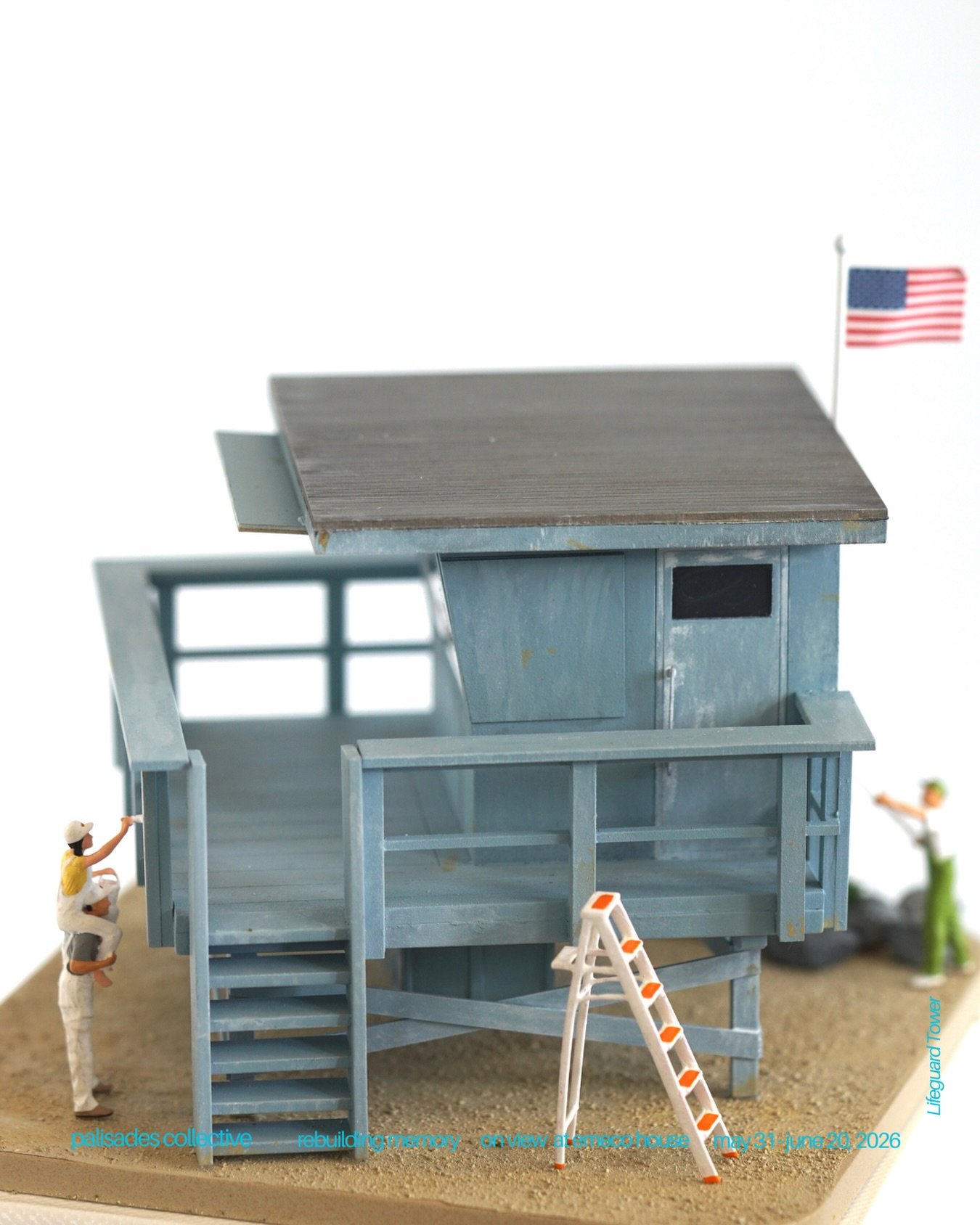 Painting

A final layer, added slowly.
Small strokes that bring everything into focus.

This is where the model becomes something more than a model.

EMECO House, 507 Boccaccio Ave, Venice, CA 90291, United States
Opening: May 30, 5pm
On view: May 31