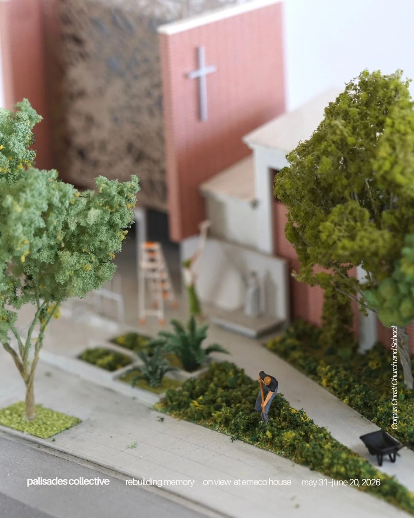 A place where school days and Sundays met.

Corpus Christi Church and School was part of everyday life, classrooms, gatherings, and routines shared across families. I had many friends who went to Corpus. Spring is a time to replant and begin again, w