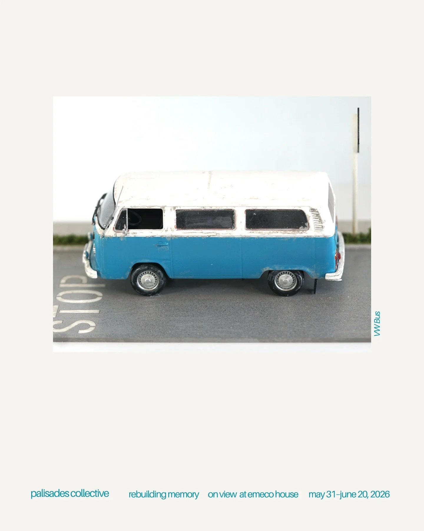 A VW bus that somehow survived.

While everything around it burned, this one stayed.
A 1977 Volkswagen van left in the Palisades, expected to be gone, but still there.

People called it a &ldquo;beacon of hope.&rdquo; 

It doesn&rsquo;t make sense.
B