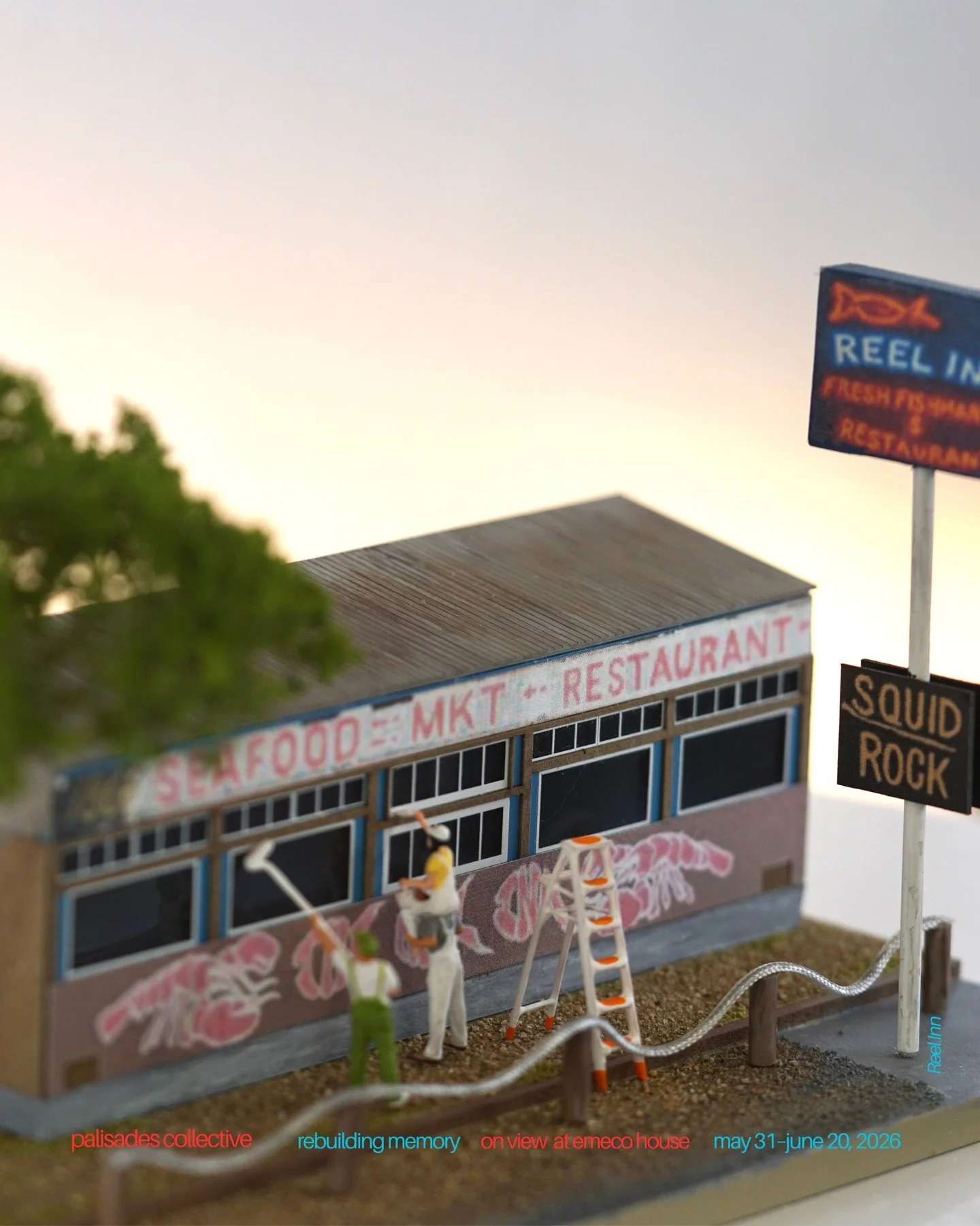 Reel Inn

Nothing fancy, just exactly what it needed to be.
Seafood, paper plates, long tables, and the kind of place you went back to without thinking.

It felt easy, like part of the coast itself.

EMECO House, 507 Boccaccio Ave, Venice, CA 90291, 