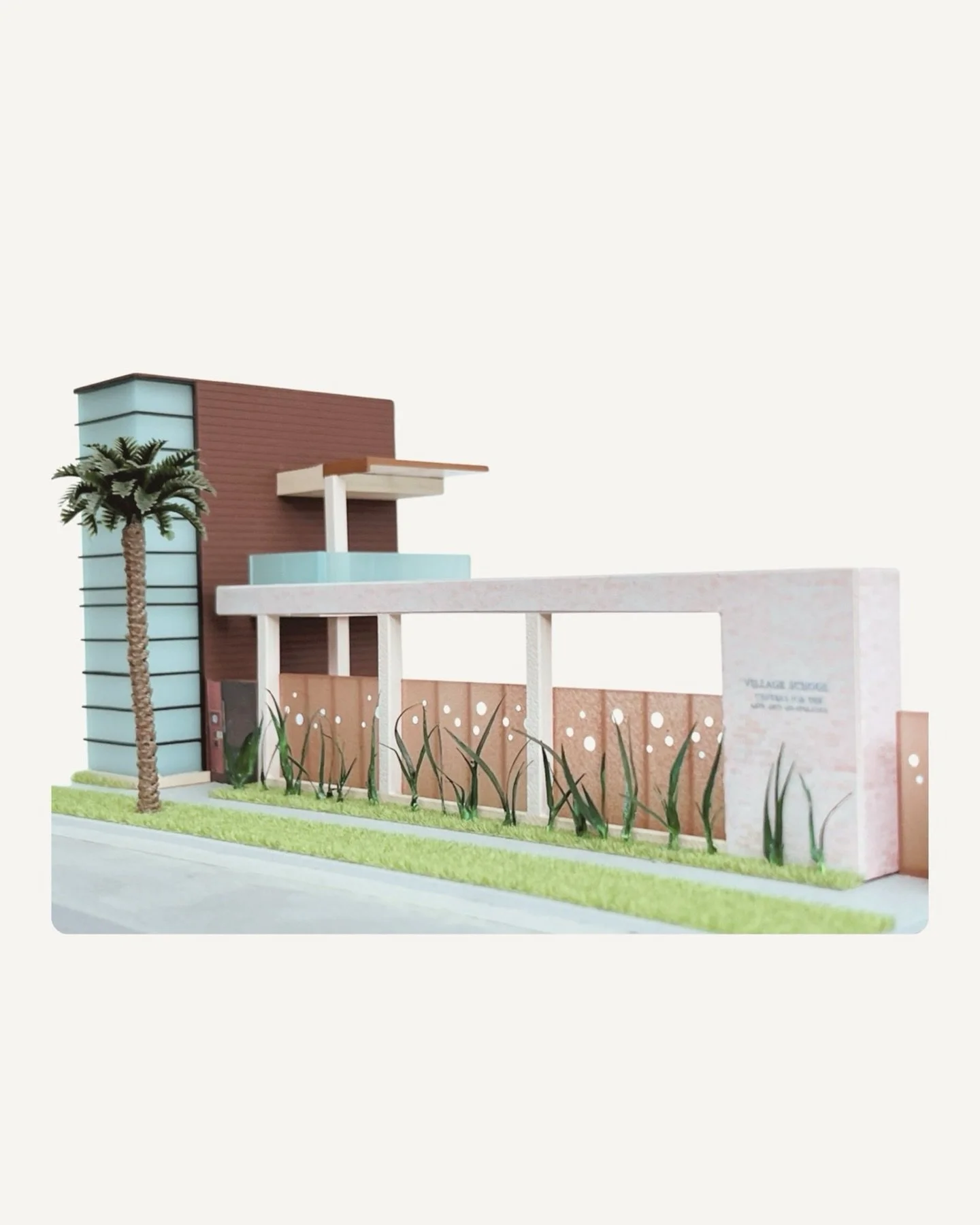 Village School held such a strong sense of belonging for so many families. Small classrooms, close friendships, and a community that felt deeply connected. We will miss the building across from Pali Garden Cafe. Pls come and see the miniature diorama