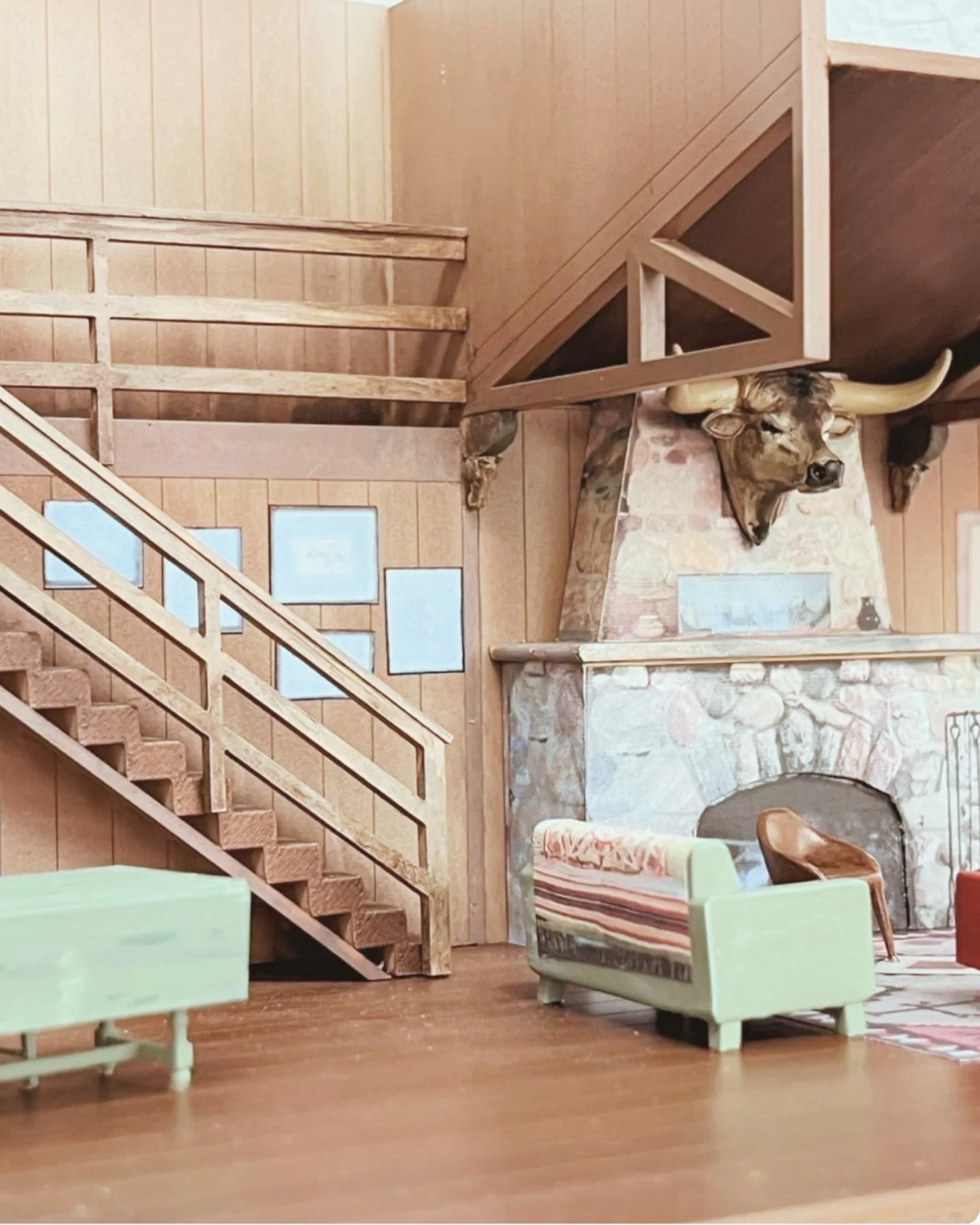 Will Rogers&rsquo; ranch house carried so much California history and spirit. It represented openness, humor, and the deep connection between landscape, community, and storytelling in the Palisades. Come and see it again in miniature. 

#WillRogers #
