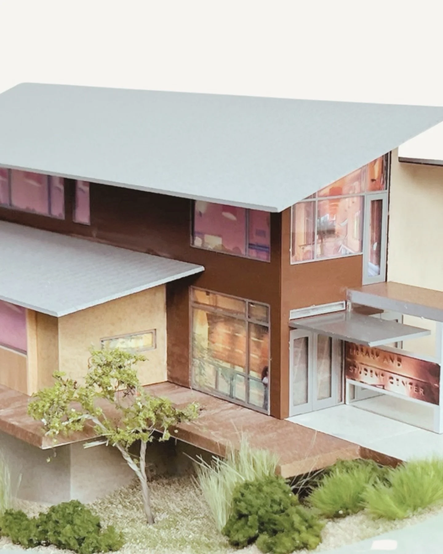 The Saint Matthew&rsquo;s library was part of my childhood. My brother and I spent so much time there growing up. The library at St. Matthew&rsquo;s Parish School, serving elementary and middle school students in Pacific Palisades, was designed by La