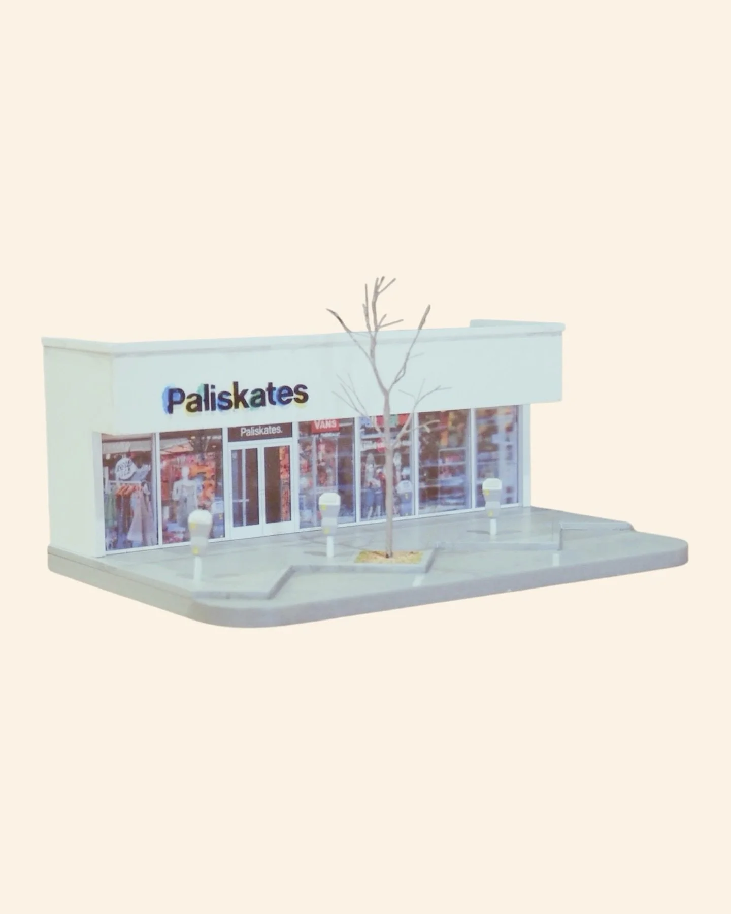 We included Paliskates based on many people&rsquo;s request! Come and see our miniature exhibition. 

Paliskates wasn&rsquo;t just a skate shop. It was where kids spent entire afternoons, made friends, and learned who they were. For so many of us, it