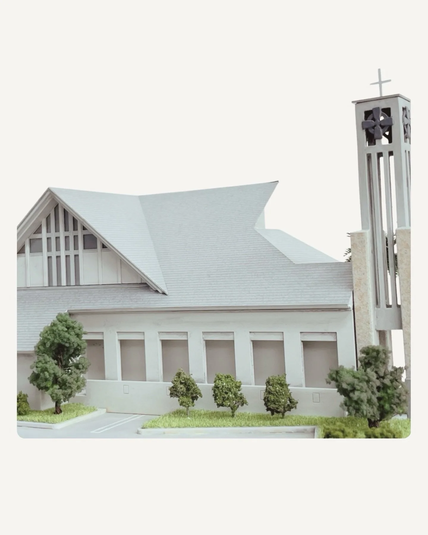 The Presbyterian Church stood quietly at the center of the community for generations &mdash; a place for worship, gatherings, celebrations, and support during difficult moments. Come and see the miniature of the Presbyterian Church (and Preschool! Ev