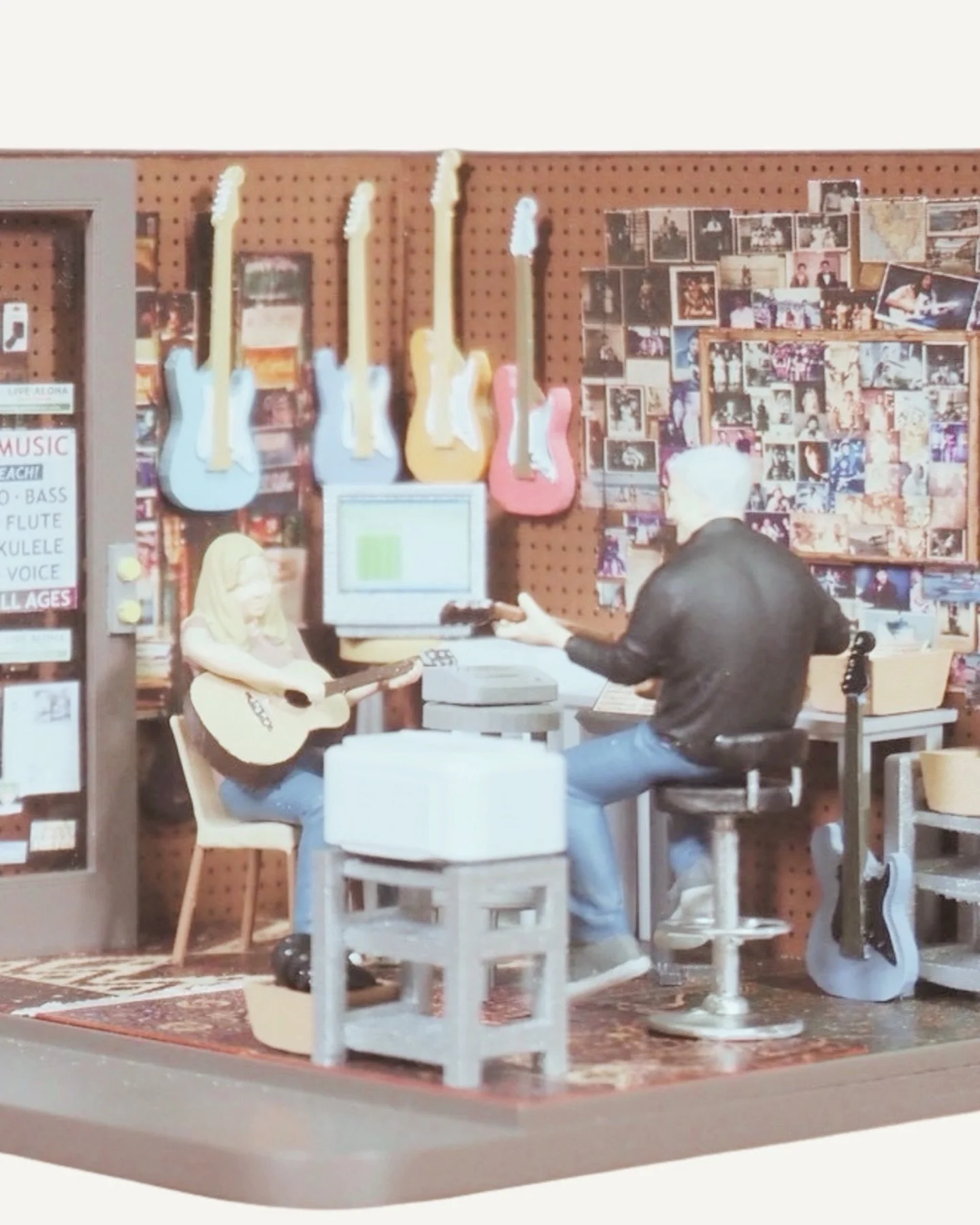 Amazing Music Store was where so many kids had their very first music lesson. Patrick helped generations of children discover music, confidence, and creativity through guitars, drums, piano lessons, and encouragement. 🎸

Exhibition schedule: 5/31&nd