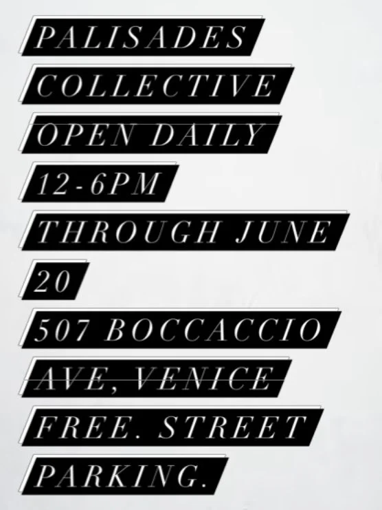 Come check out! A miniature Palisades, built with Japanese craftsmen. Homes, landmarks, the small everyday details of a place that no longer exists. Walk through, take home a memory keychain, sit for photos, record your story for the archive. First c