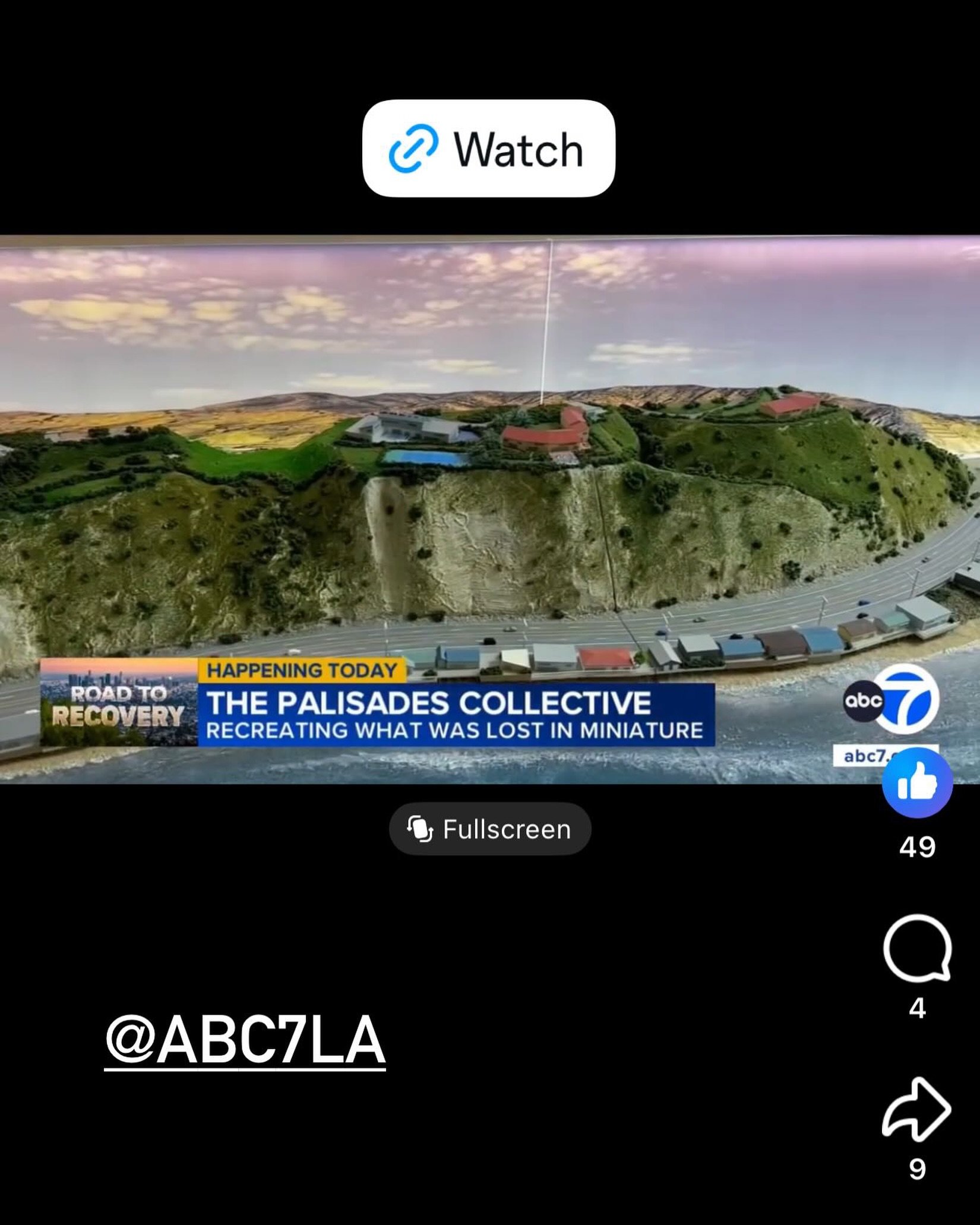 Thank you @abc7la for sharing the story of the Pali&ndash;Altadena Collective and helping amplify the voices of young people working to preserve the memories of communities impacted by the Los Angeles wildfires.

What began as Luca Dal Bello&rsquo;s 