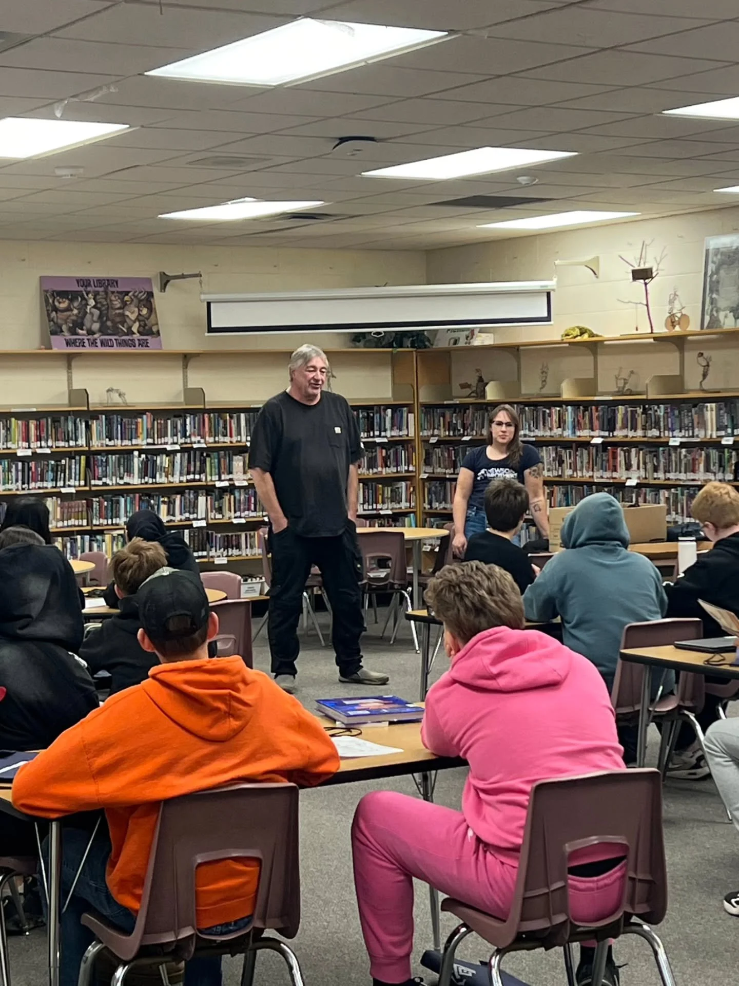 We had an awesome time at @legacybuildersprogram last week! 💥
Beth from @hewsonbros joined Alan from @melloul_blamey for a hands-on bidding session with local students&mdash;and they absolutely crushed it.

Even with a few technical hiccups (because
