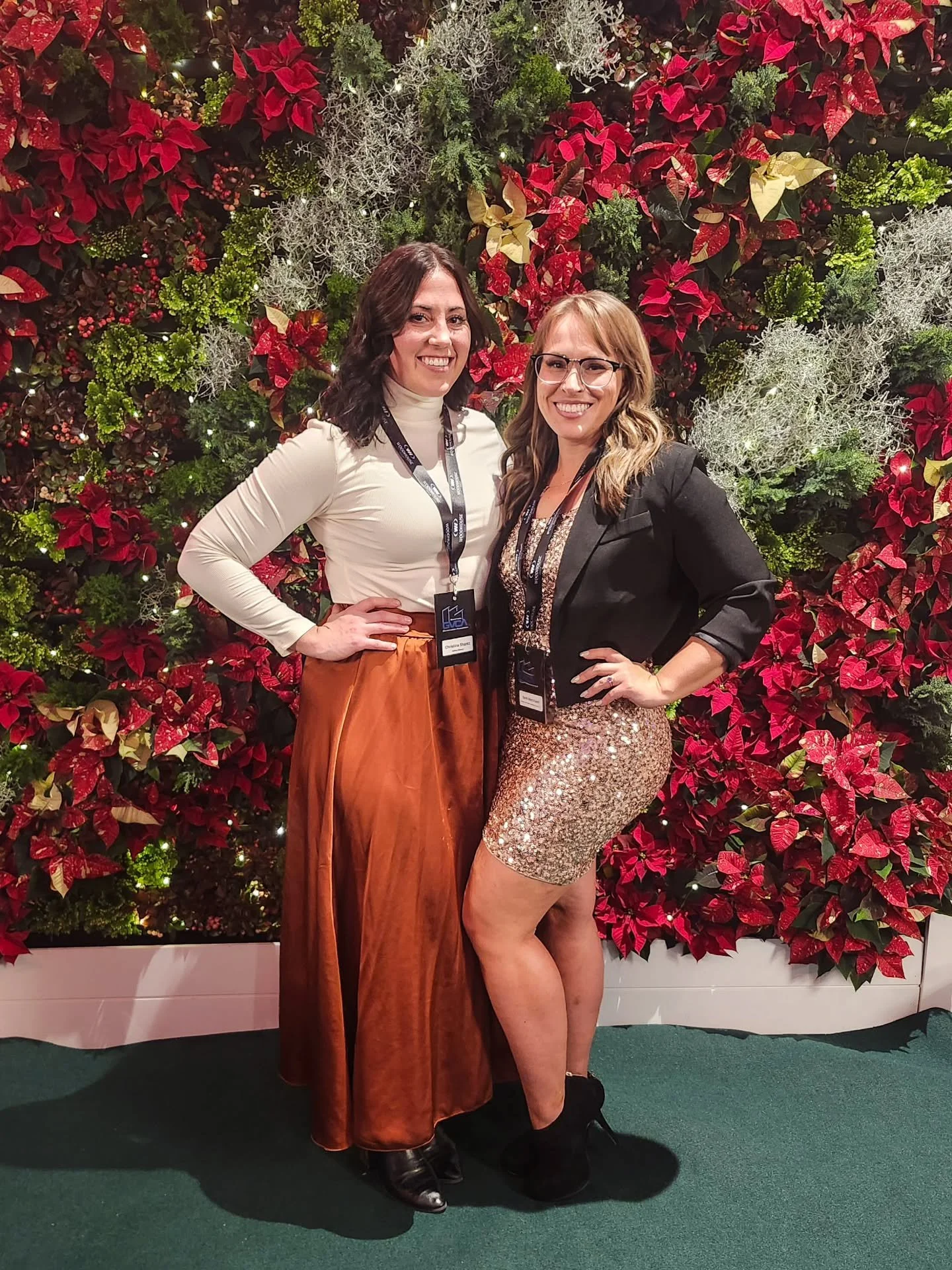 Last night we celebrated #WomenInConstruction alongside our friends and sponsors at the @grand_valley_construction_asso for the HERizon Banquet! 

🏆Our president/founder, Christina, took home a recognition for her dedication to the industry and her 