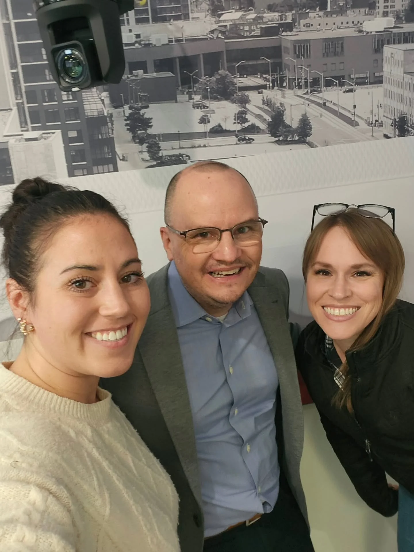 On the air this morning with @570news

What a great way to start the day&mdash; Christina &amp; Beth were live on The @farwell_wr Show this morning sharing some exciting news with the #WaterlooRegion community.

We had the opportunity to talk about t