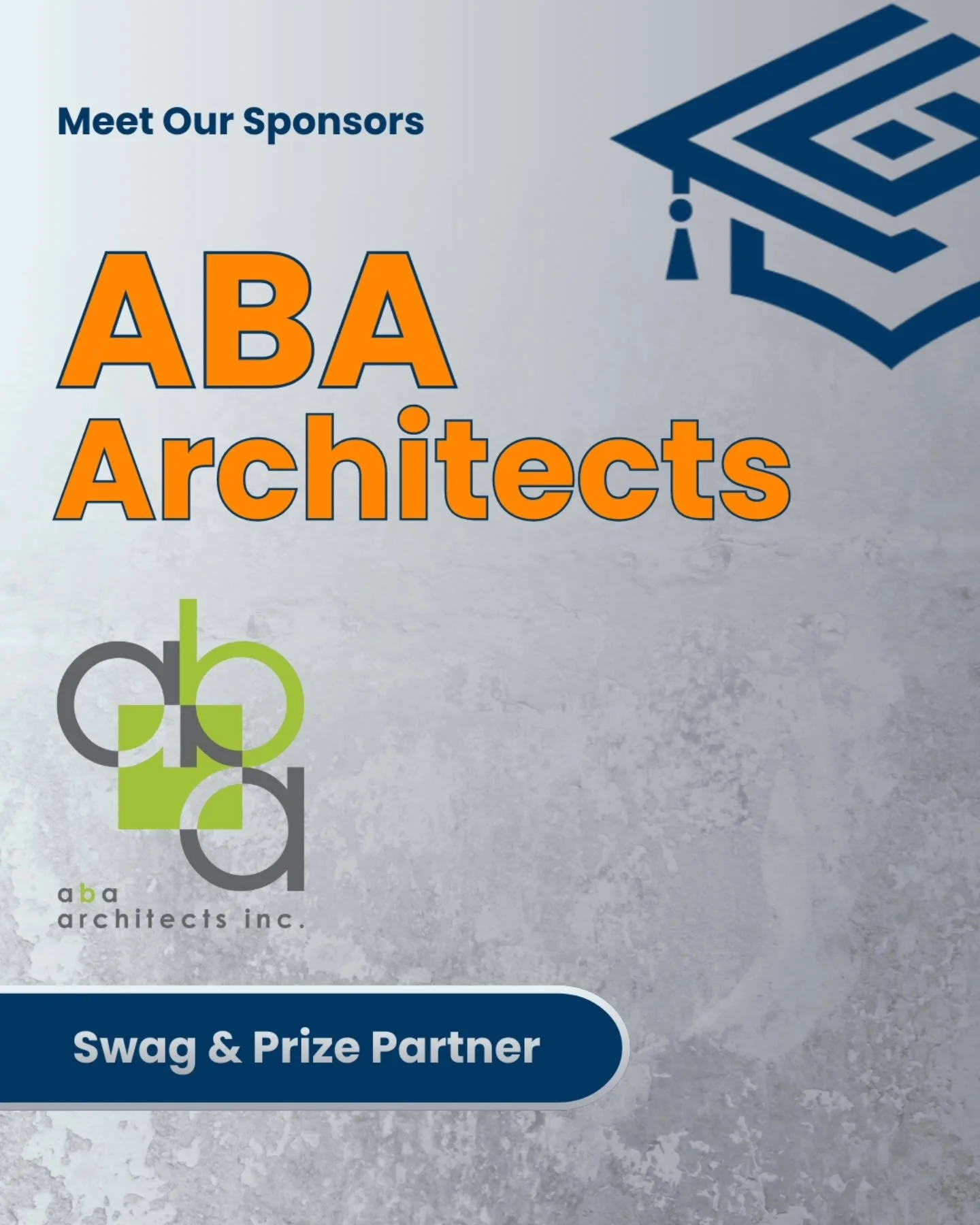 We&rsquo;re proud to welcome @abarchitectsinc as a Swag &amp; Prize Sponsor of @legacybuildersprogram! 👏

As a full-service architectural firm, ABA Architects is deeply committed to strengthening the construction industry by investing in early caree