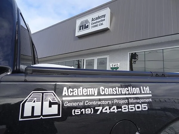 Sponsor Spotlight: Academy Construction
