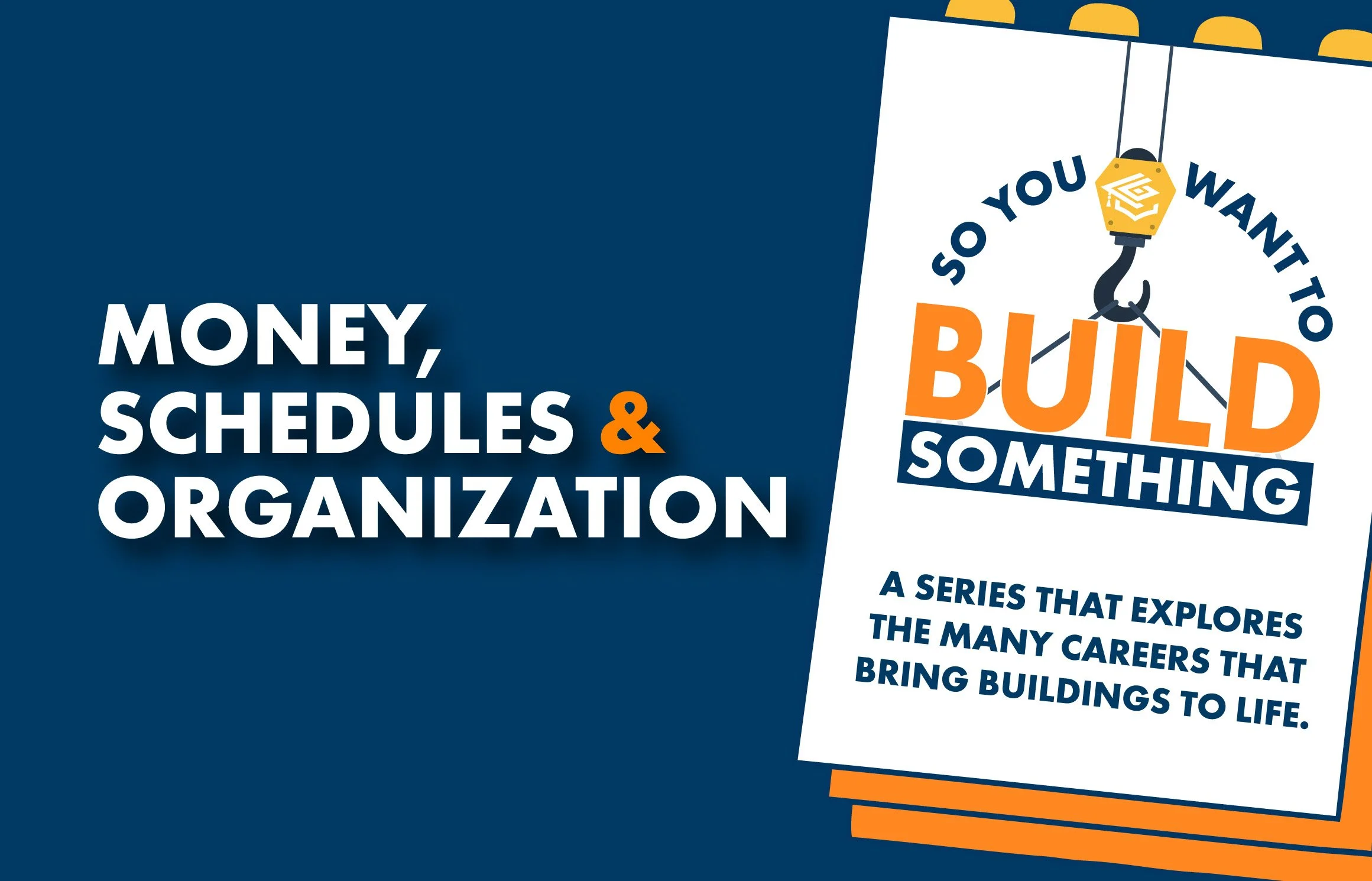 Money, Schedules &amp; Organization