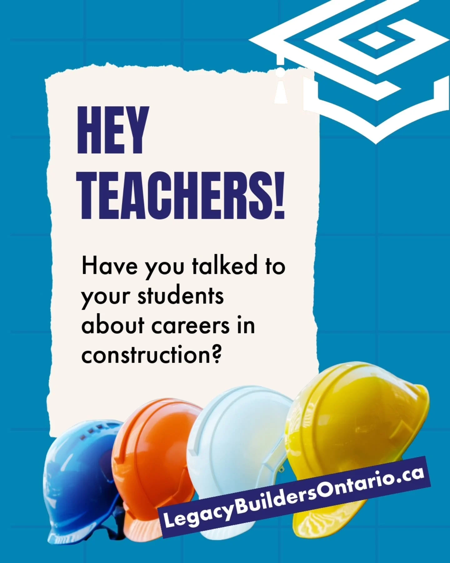 Not every student is meant for a traditional desk job, and that&rsquo;s okay! The #ConstructionIndustry offers hundreds of rewarding, high-paying, and creative career paths that many young people simply don&rsquo;t hear about in school.

From skilled