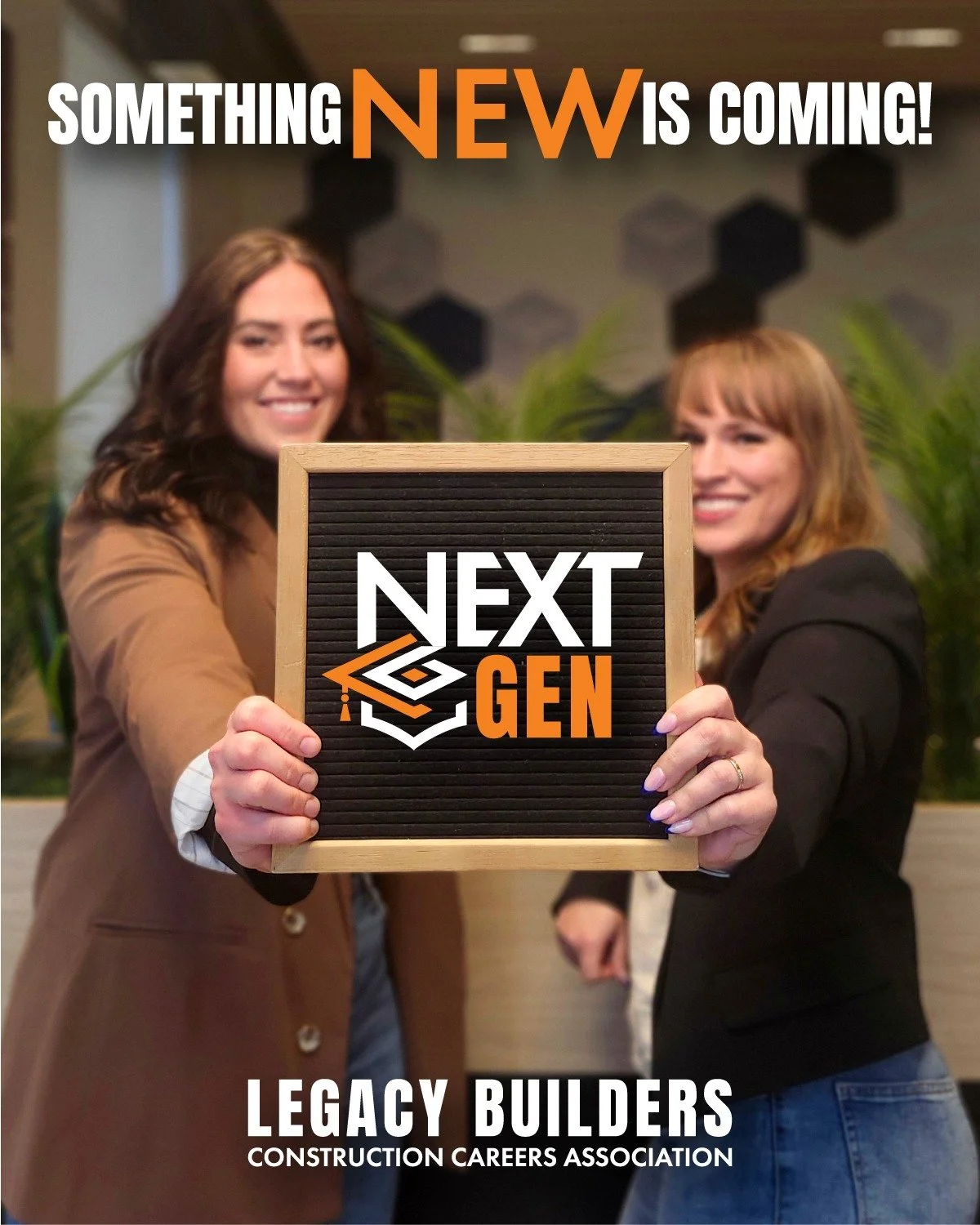 📢 We&rsquo;re looking for volunteers who want to help bring high-quality construction careers to the next generation, while helping build stronger industry connections across our regions. 📢

At @legacybuildersprogram, we know that solving our workf