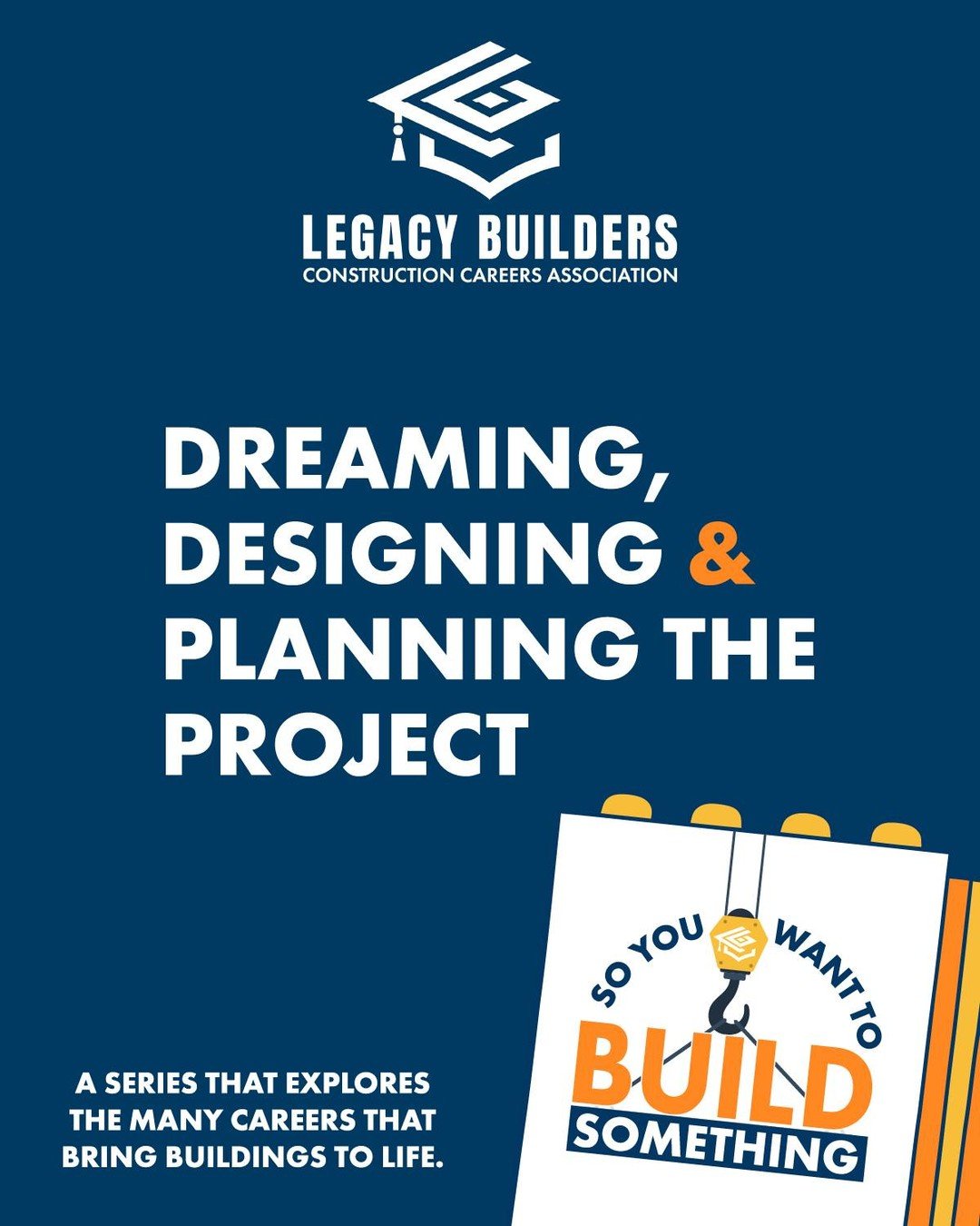 Every construction project begins long before the first shovel hits the ground. Careers in design, engineering, and planning are critical to shaping safe, functional, and inspiring spaces.

Want to learn what careers in construction actually look lik
