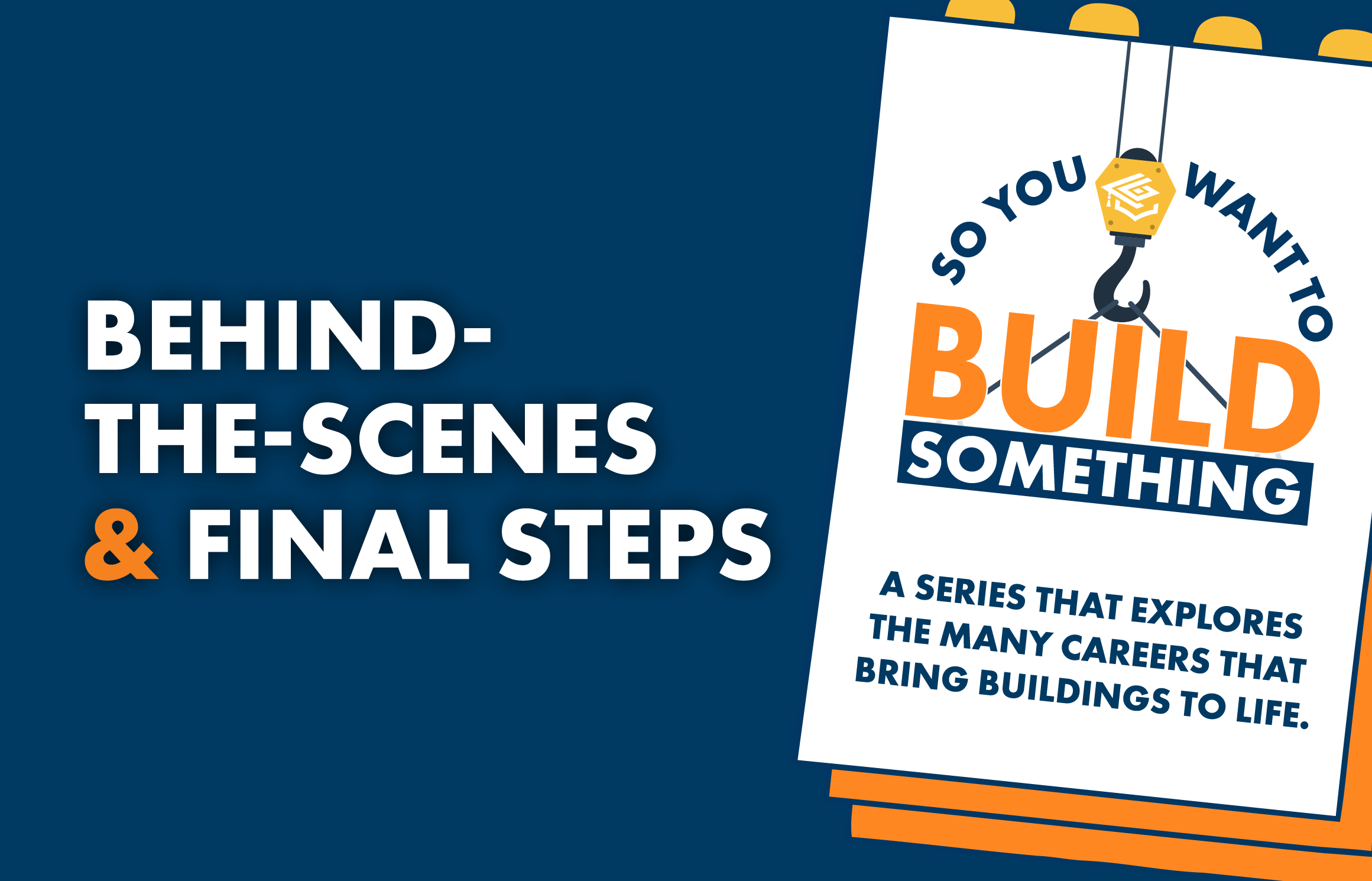 Behind-the-Scenes &amp; Final Steps