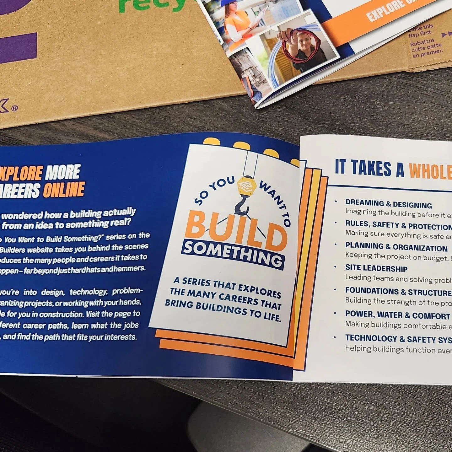 Our 2026/2027 #ConstructionCareer Guides are off to the printers &mdash; and we couldn&rsquo;t be more excited🎉

This isn&rsquo;t just a booklet. It&rsquo;s a hands-on introduction to the trades, packed with real opportunities, career pathways, and 