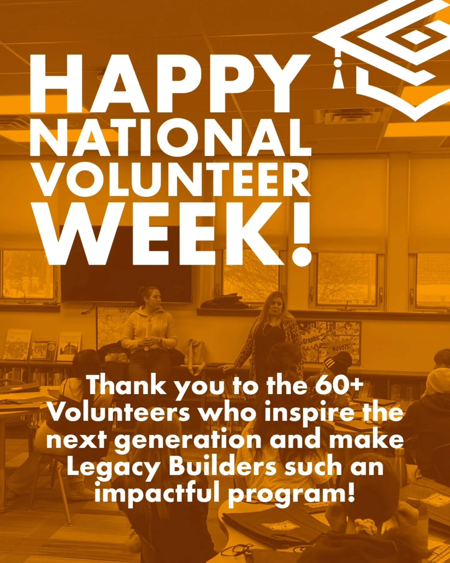 The real impact in our communities doesn&rsquo;t happen without people who are willing to show up, give their time, and genuinely care.

To our volunteers, thank you!

Thank you for early mornings, long days, and jumping in wherever you&rsquo;re need