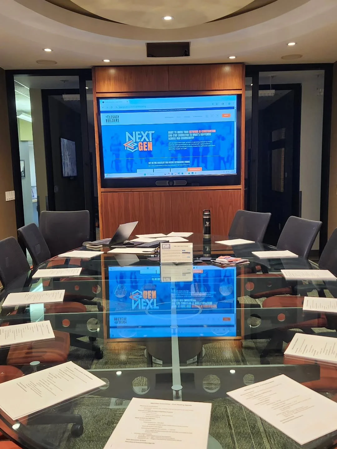 Last night, we had our first @legacybuildersprogram  #NEXTGenCommittee meeting! This talented group of #construction professionals are volunteering their time to help us create informative, educational and FUN events that connect our community to the
