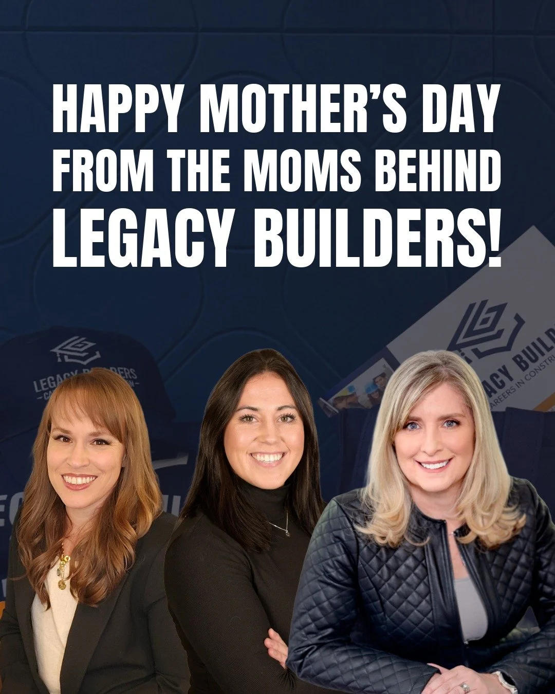 Today, we&rsquo;re celebrating with the moms behind Legacy Builders🎀

The women balancing site visits, school pickups, steel toes, spreadsheets, bedtime stories, early mornings, and long days spent building something bigger than themselves.

Women i