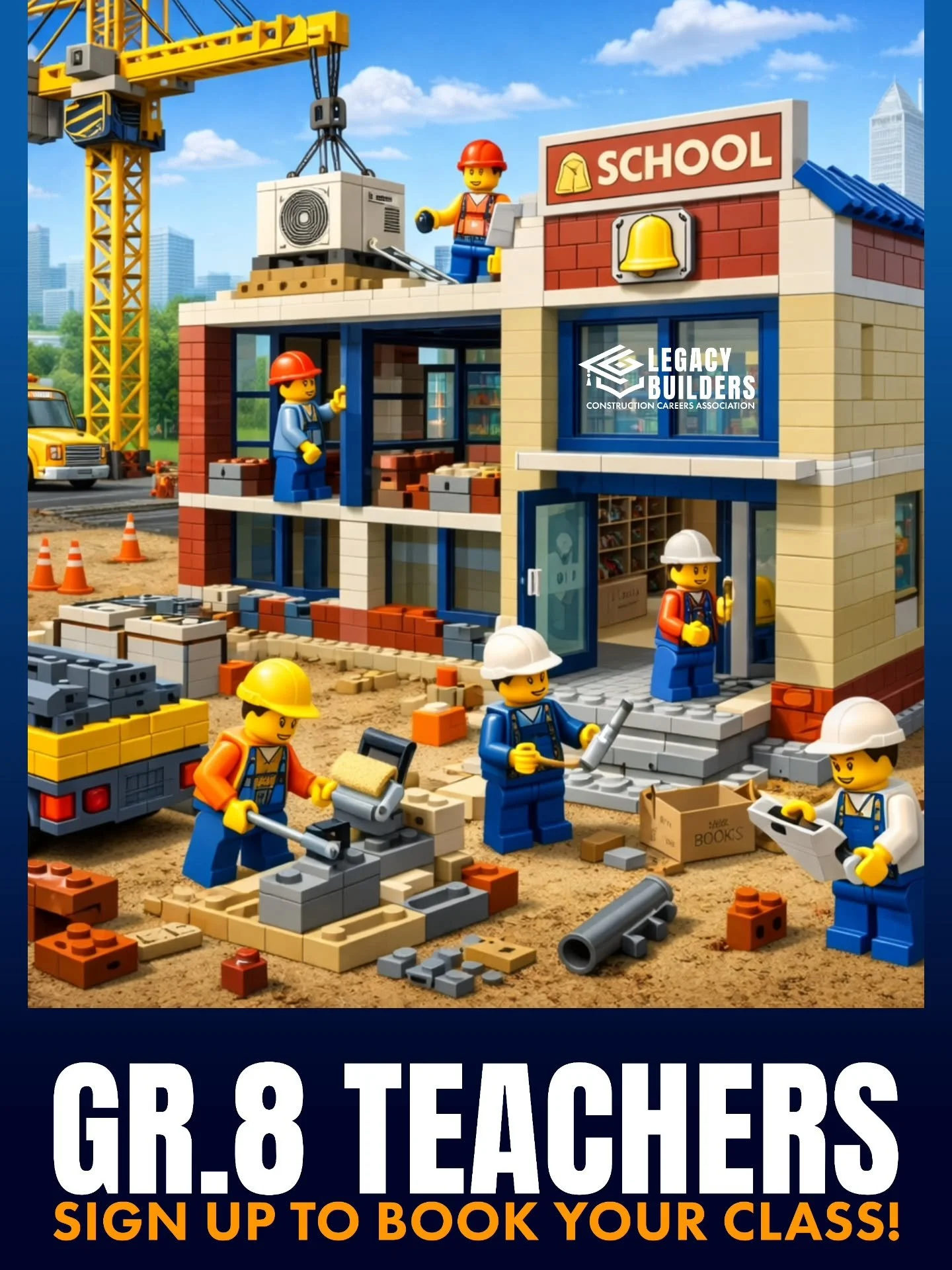 Our Fall 2026/2027 @legacybuildersontario sessions will be opening soon! 🚧

We&rsquo;re excited to continue introducing Grade 8 students to the incredible opportunities available in the #skilledtrades and #construction industry across our growing re