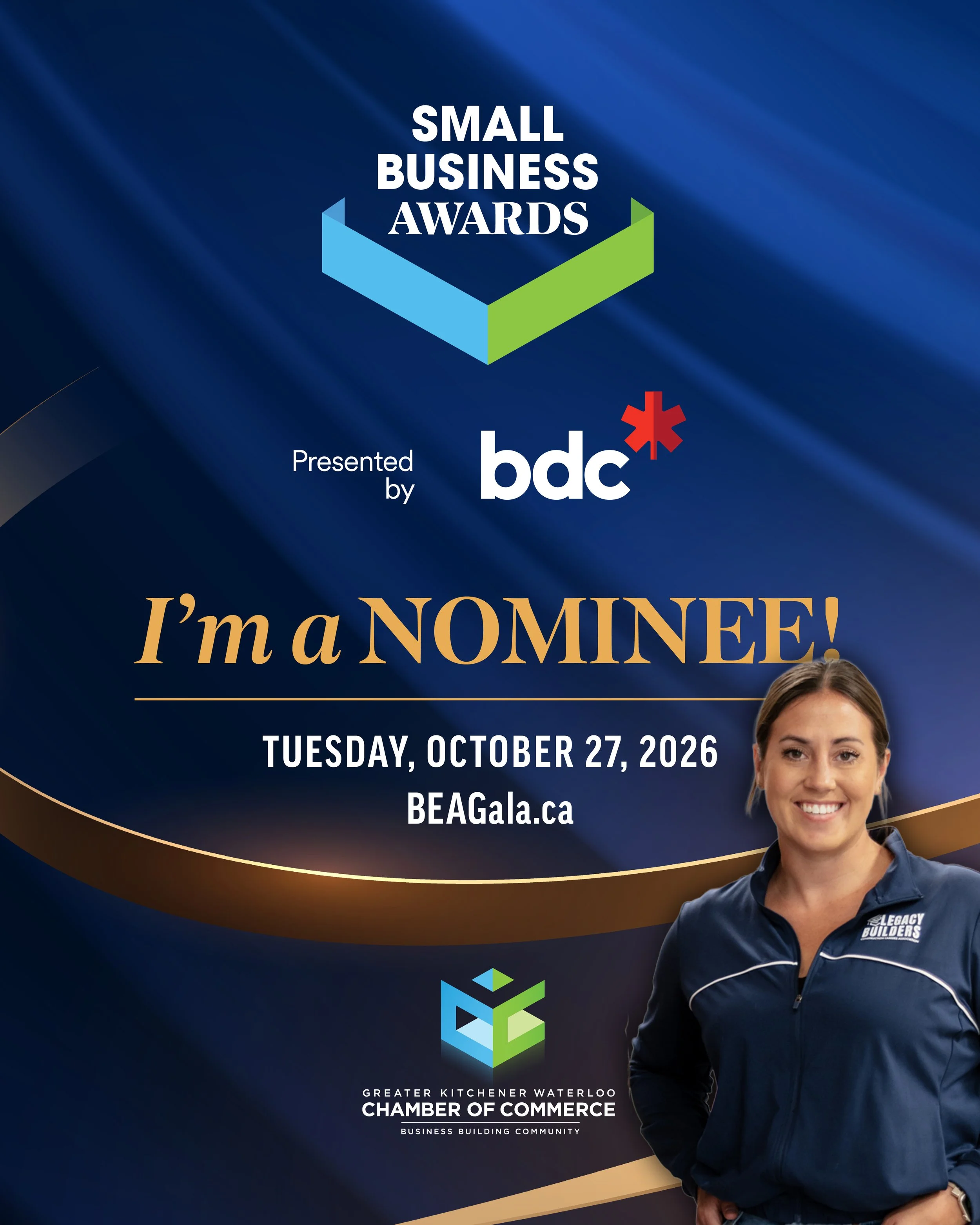 Celebrating Christina: A Professional of the Year Nomination Worth Getting Excited About!