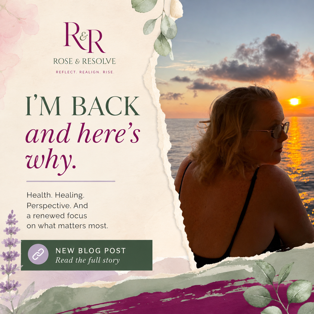 Getting Back to Rose &amp; Resolve